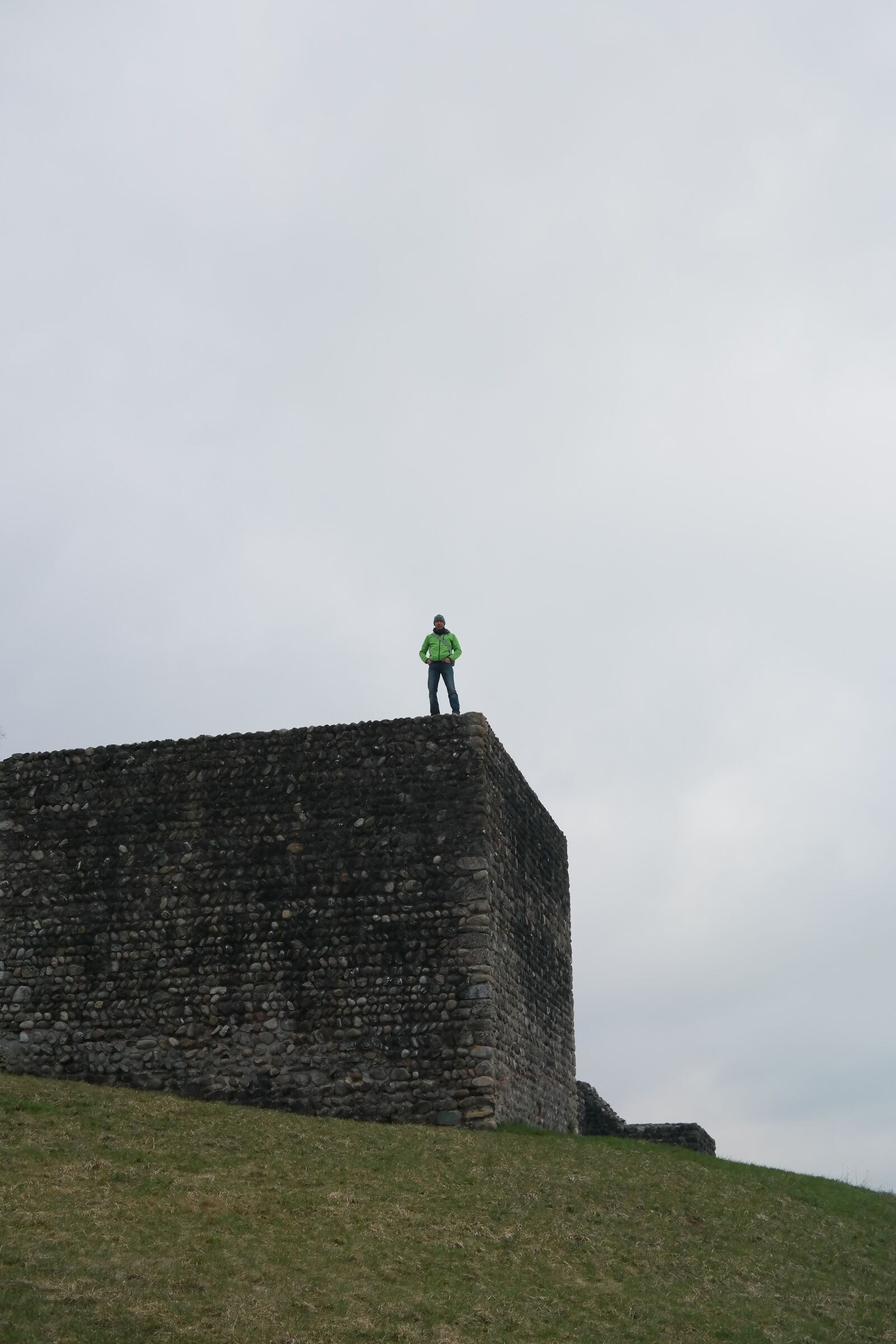 Samsung NX300 sample photo. Castle, kastell irgenhausen, roman photography