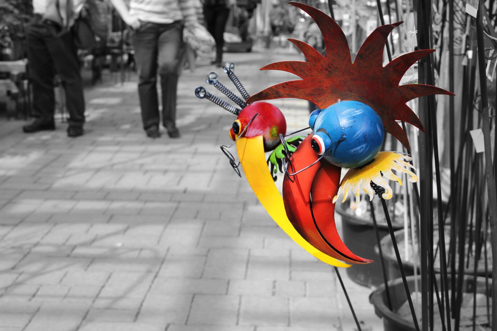 Canon EOS 600D (Rebel EOS T3i / EOS Kiss X5) sample photo. Figure, colorful, hahn photography