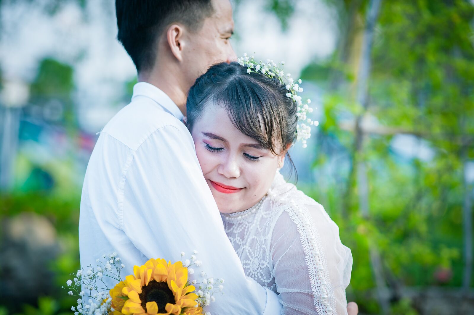 Nikon D3 sample photo. Girl, man, woman photography