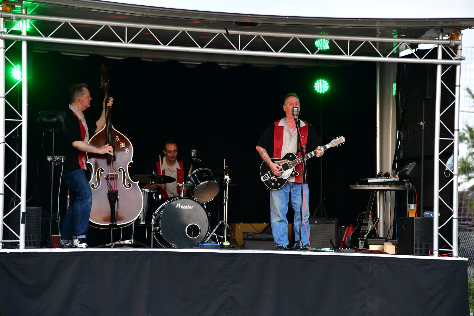 Nikon D850 sample photo. Band, music, singer photography