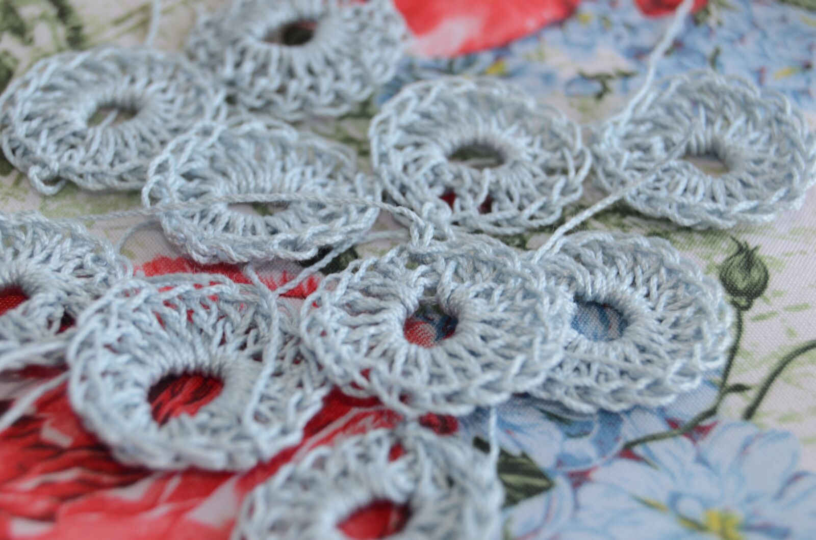 Nikon D7000 sample photo. Knitting, motives, circle photography