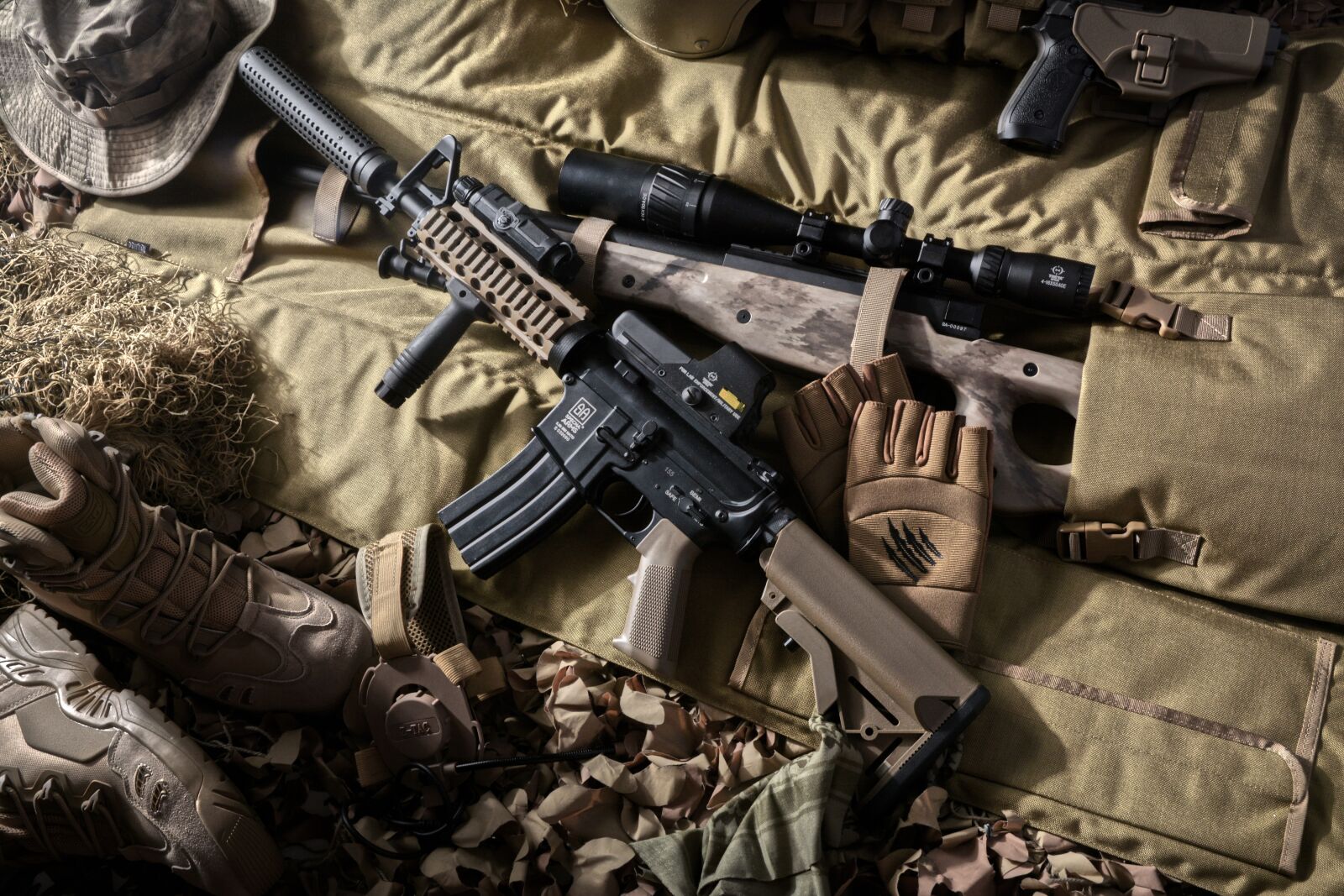 Nikon D7100 sample photo. Airsoft, airsoftguns, replica asg photography