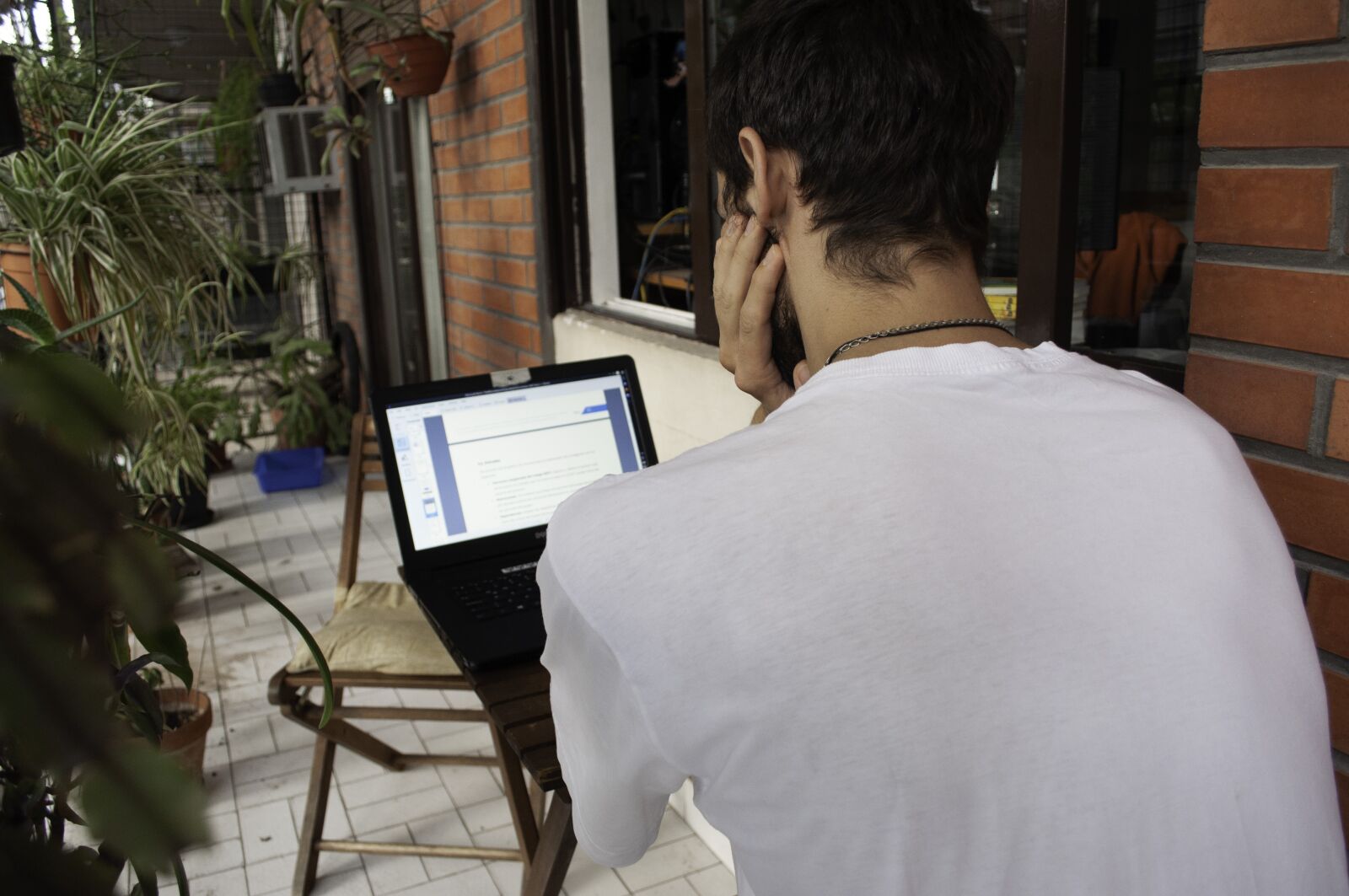 Nikon D5000 sample photo. People, work, house photography