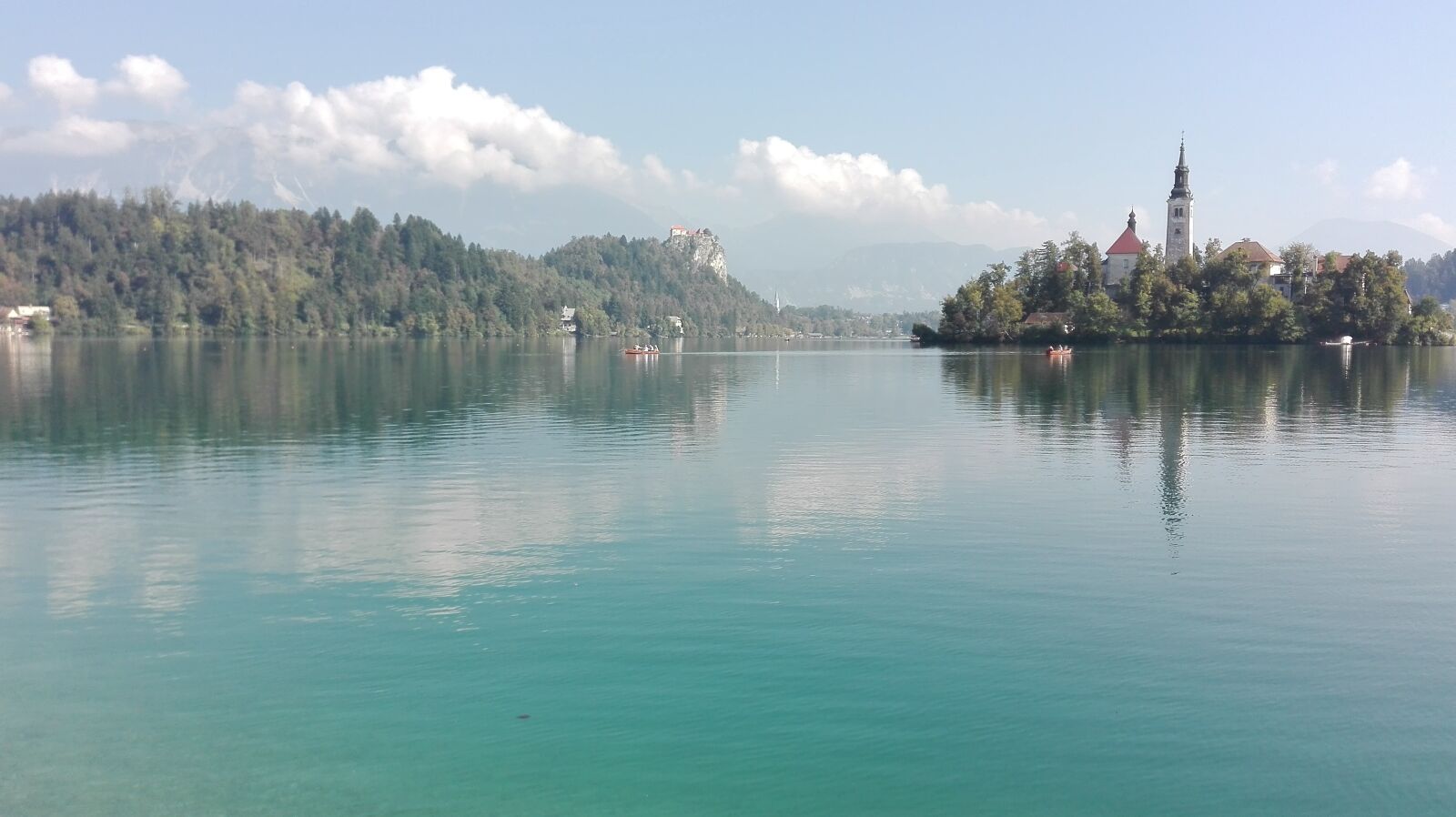 HUAWEI P8 Lite sample photo. Slovenia, bled, lake photography