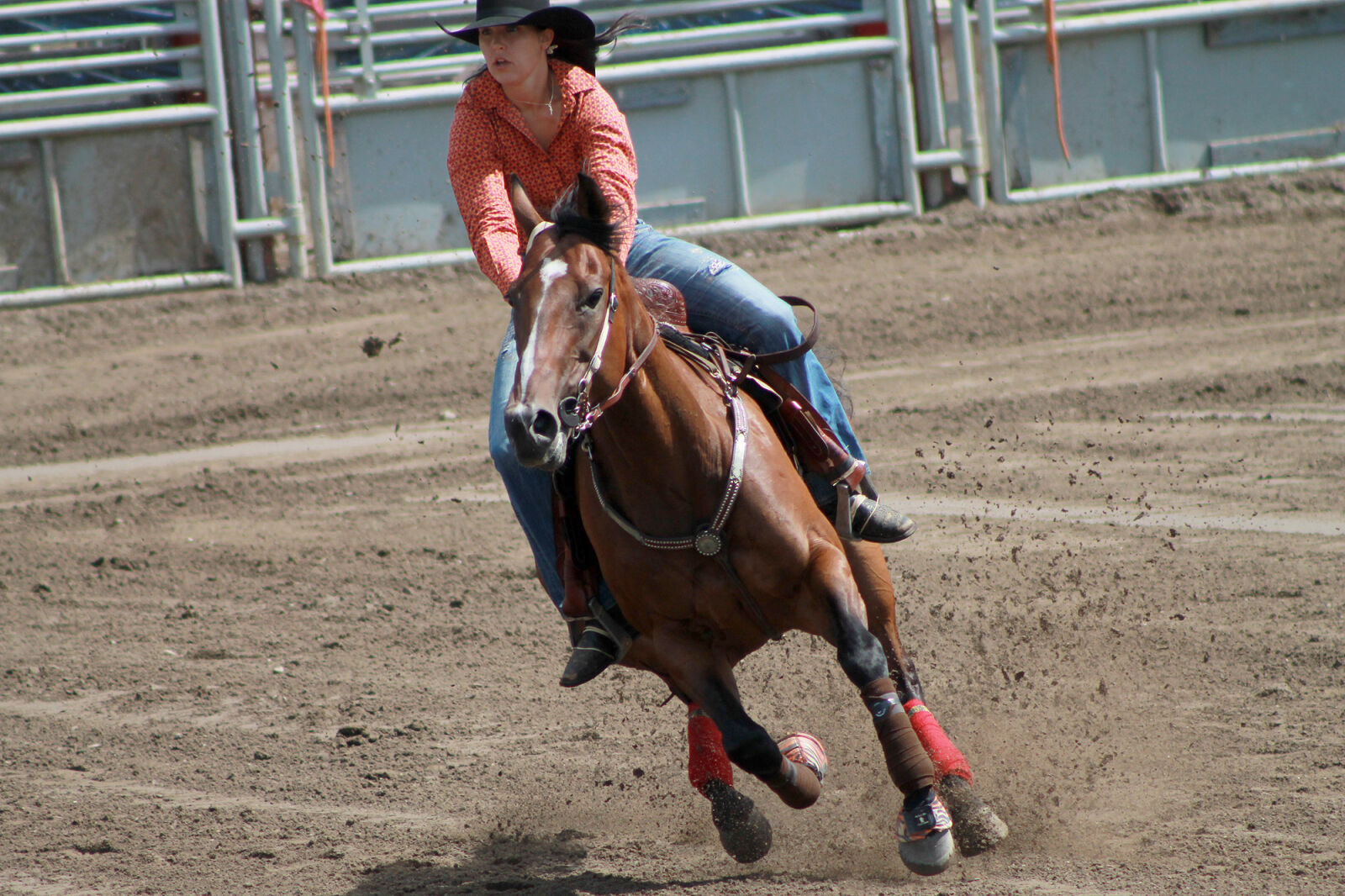 Canon EOS 1100D (EOS Rebel T3 / EOS Kiss X50) sample photo. Cowboy, cowgirl, horse photography