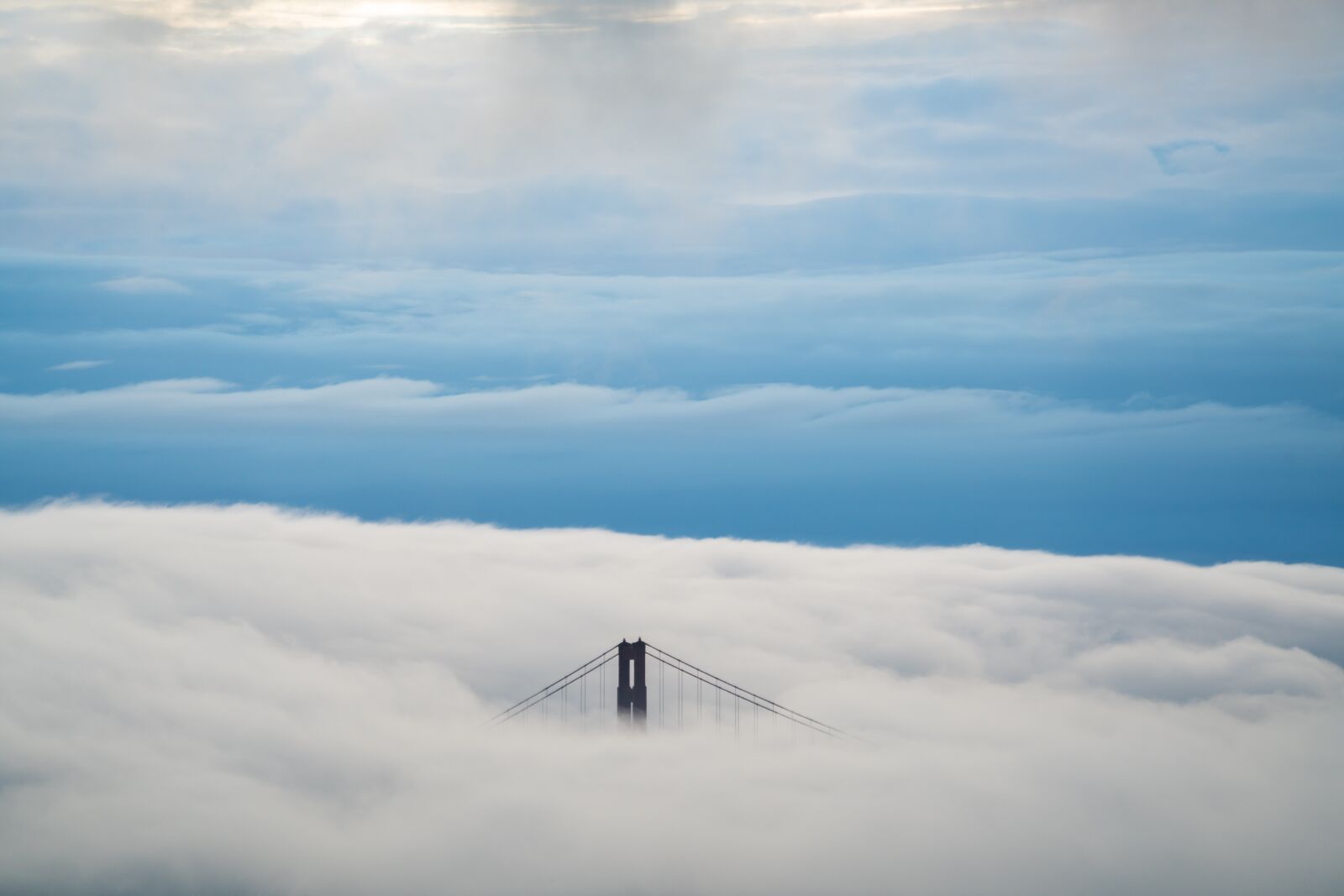 Sony a7R II sample photo. Bridge, clouds, cloudscape photography