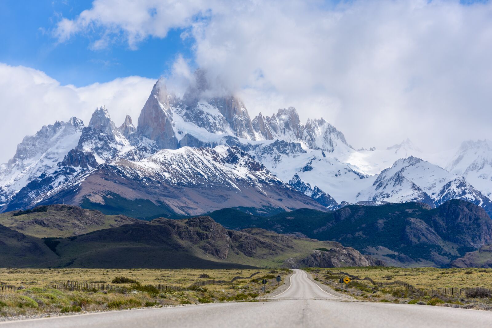 Nikon D750 sample photo. Landscape, mountains, road photography