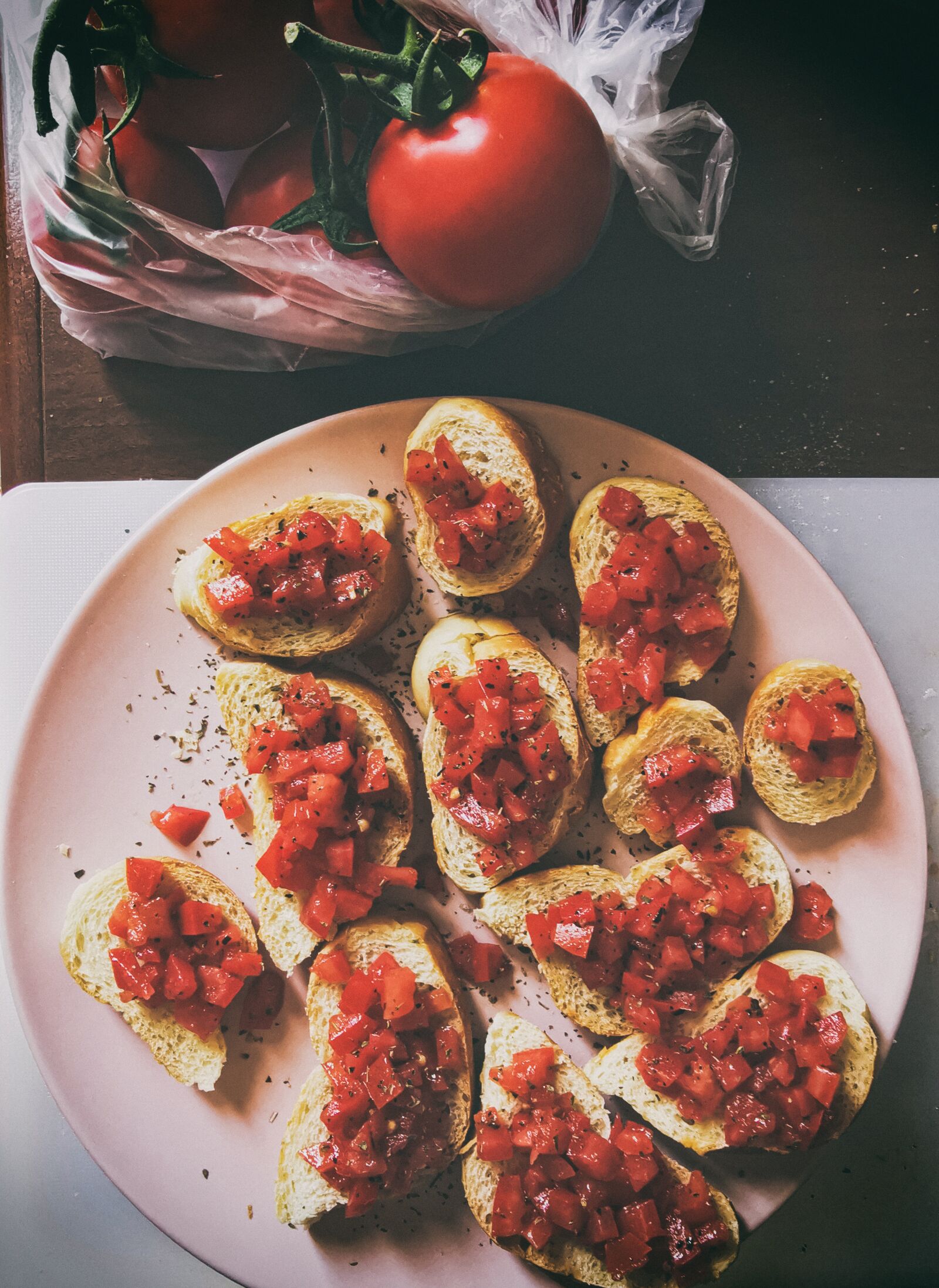 HUAWEI P30 sample photo. Restaurant, italian, food photography