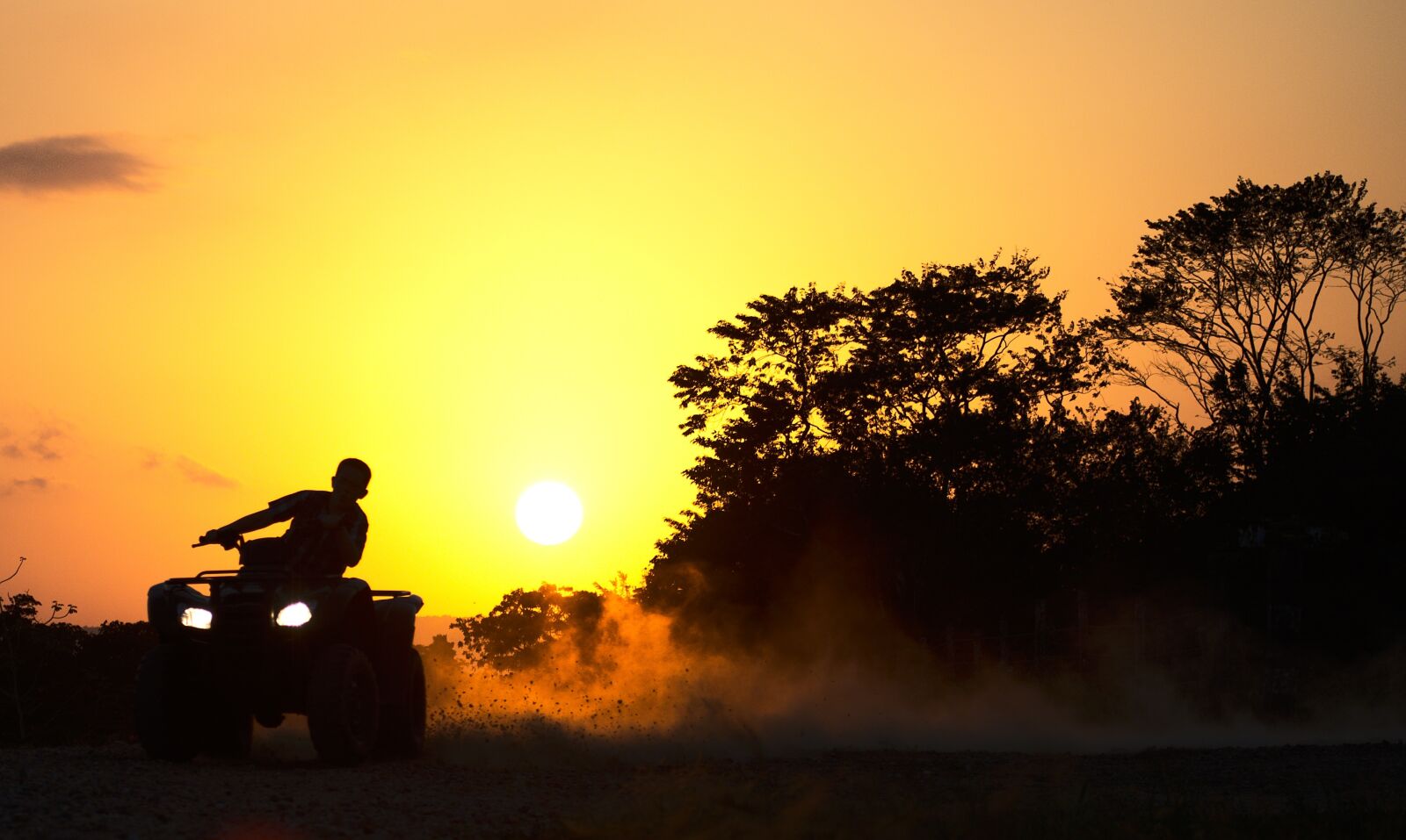 Nikon D7200 sample photo. Quad, drifting, dust photography