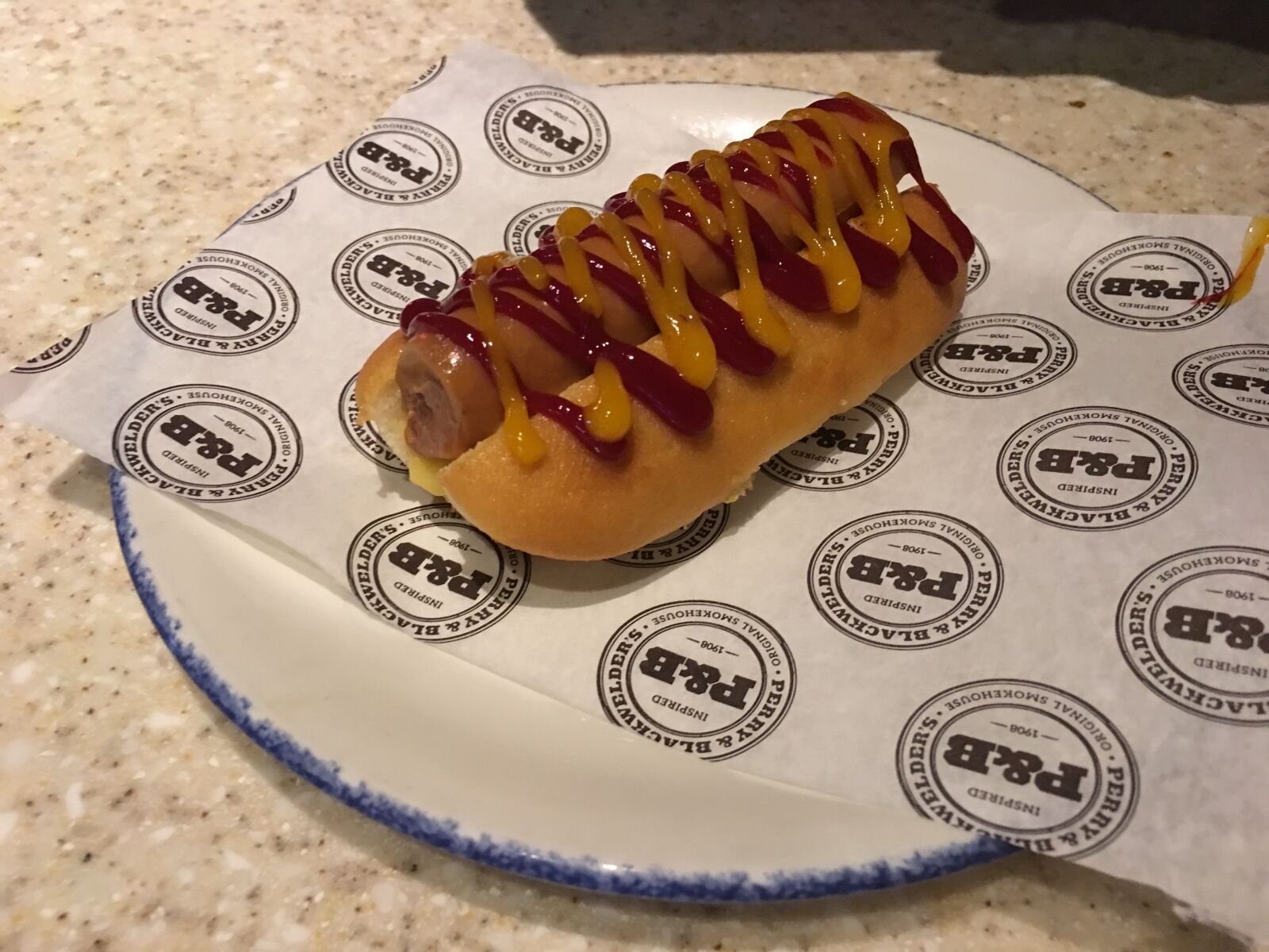 iPhone 6s Plus back camera 4.15mm f/2.2 sample photo. Icecream, desert, hotdog photography