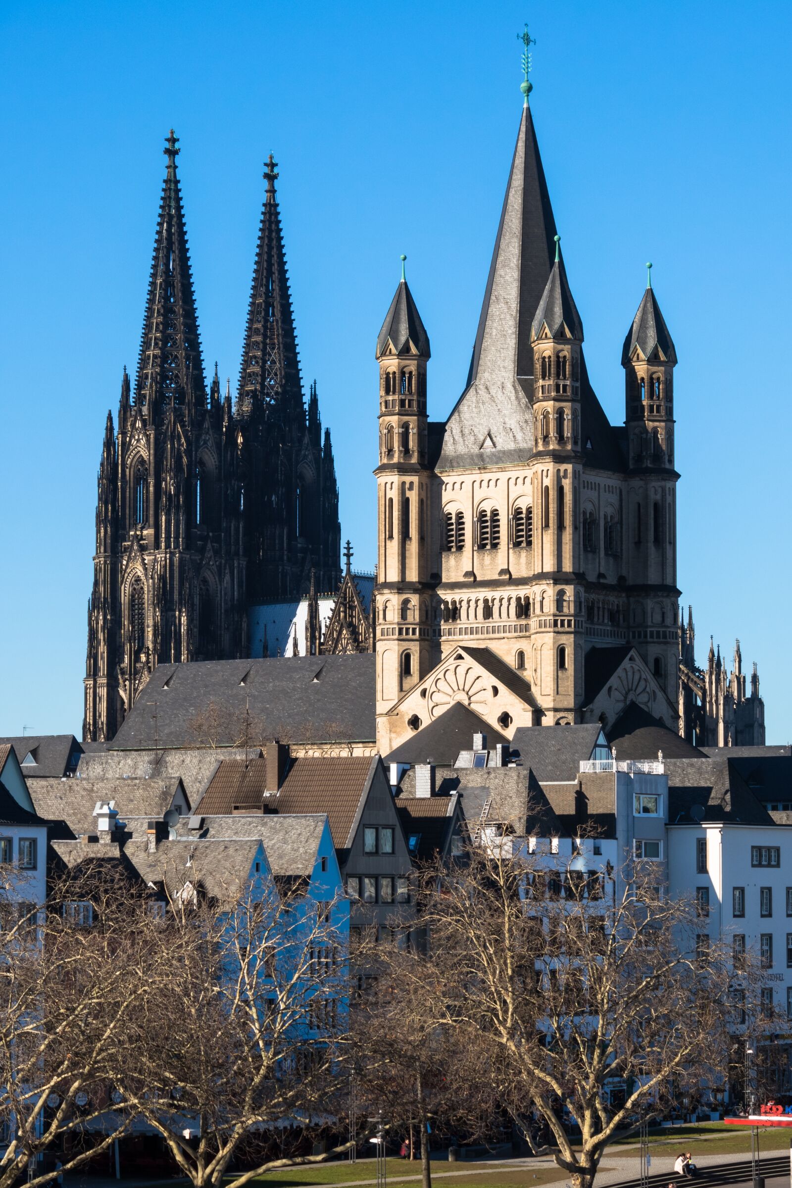Canon PowerShot G3 X sample photo. Cologne, churches, dom photography