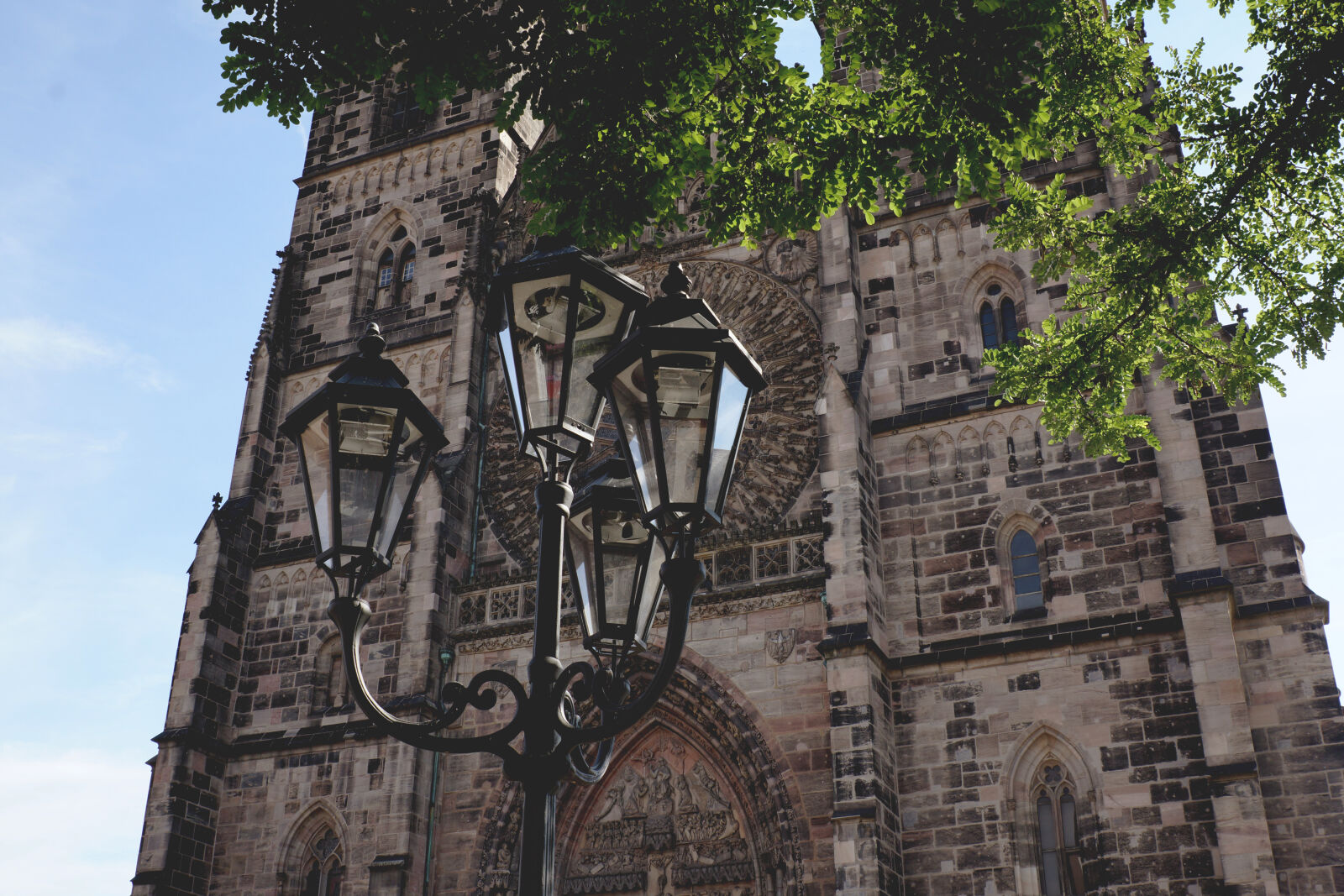 24-70mm F2.8-2.8 SSM sample photo. Cathedral, church, lamps, lantern photography