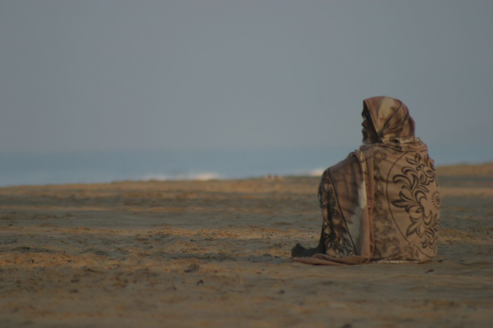 Canon EOS 10D sample photo. India, ocean, beach photography