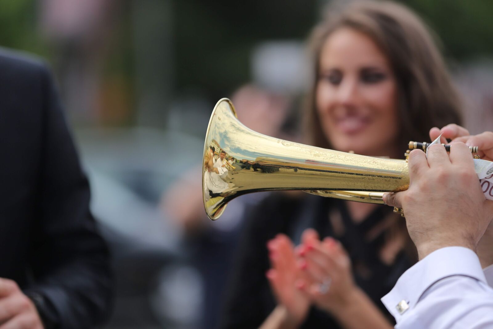 Canon EOS 5D Mark III sample photo. Musician, orchestra, cornet, music photography