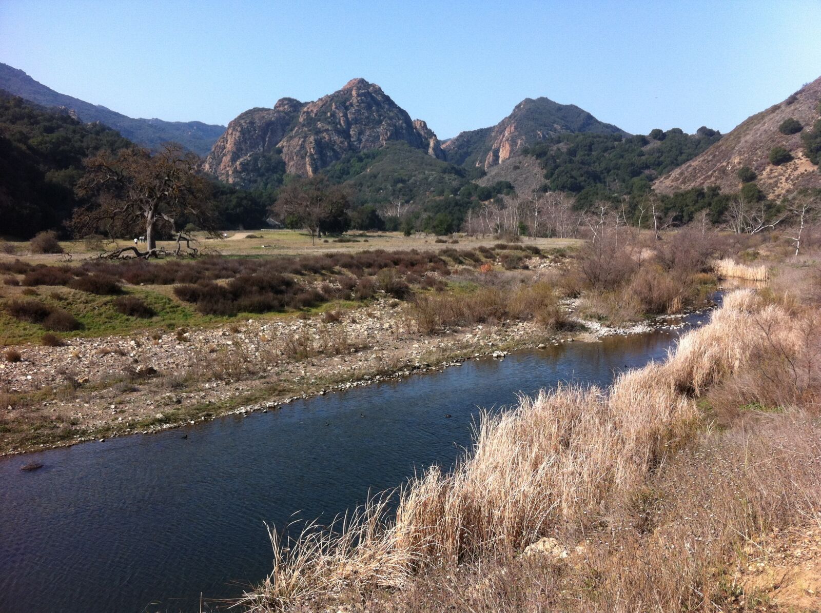 Apple iPhone 4 sample photo. Landscape, nature, river photography