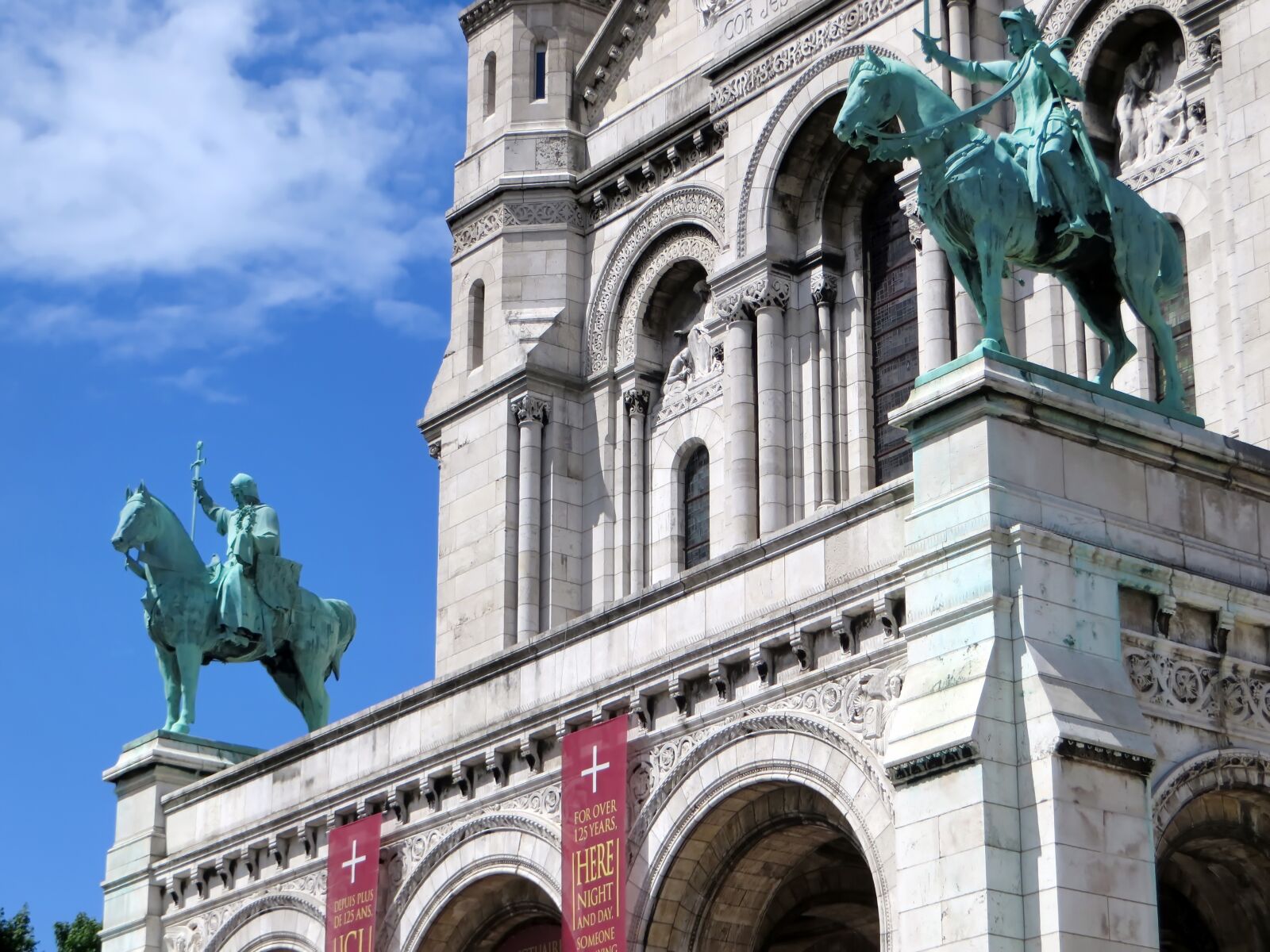Canon PowerShot SX270 HS sample photo. Paris, sacred heart, basilica photography