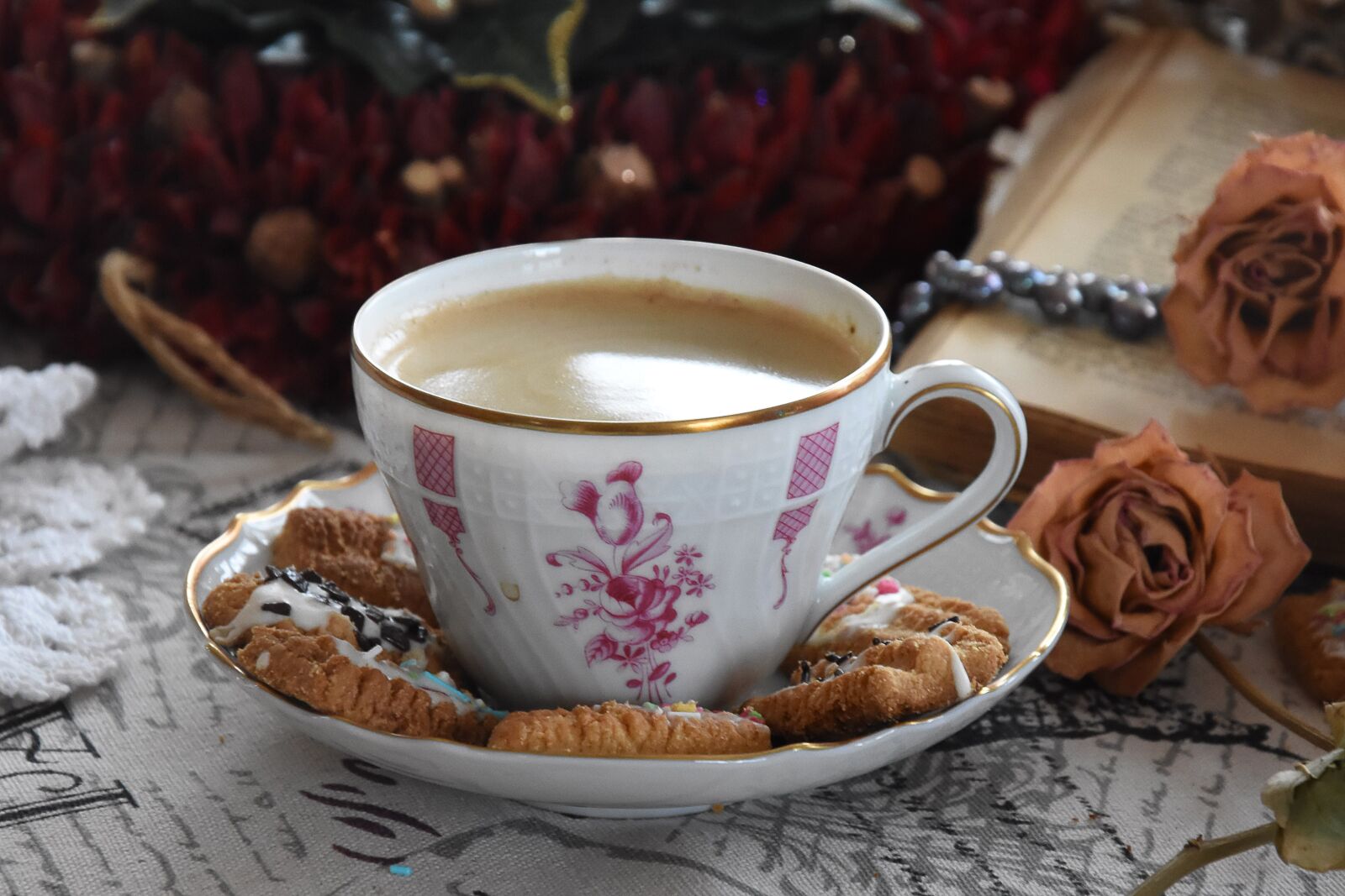 Nikon D7200 sample photo. The drink, coffee, hot photography