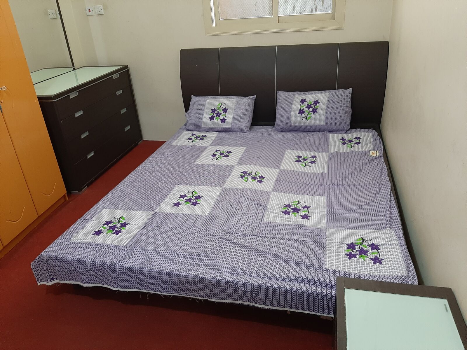 Samsung Galaxy A50 sample photo. Bed, room, bedsheet photography