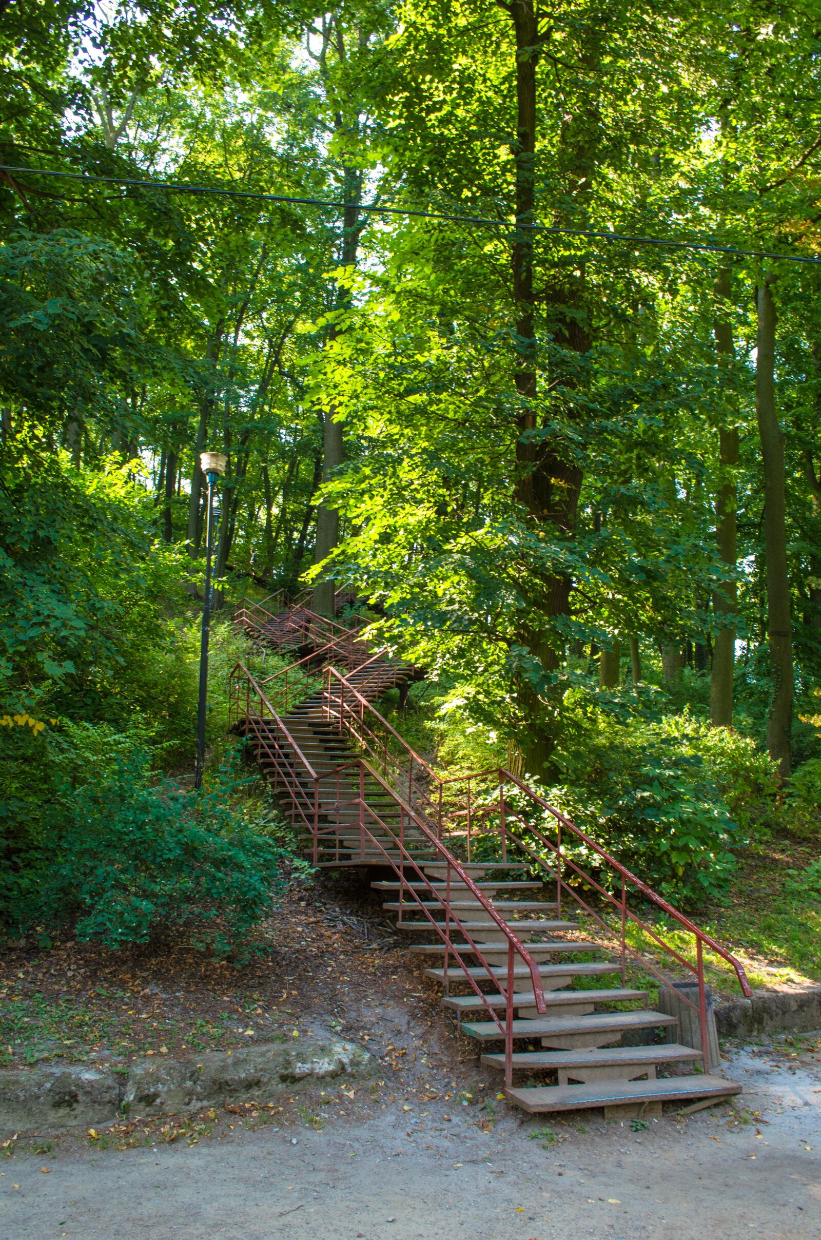 Nikon D5100 sample photo. Lviv, ukraine, summer photography