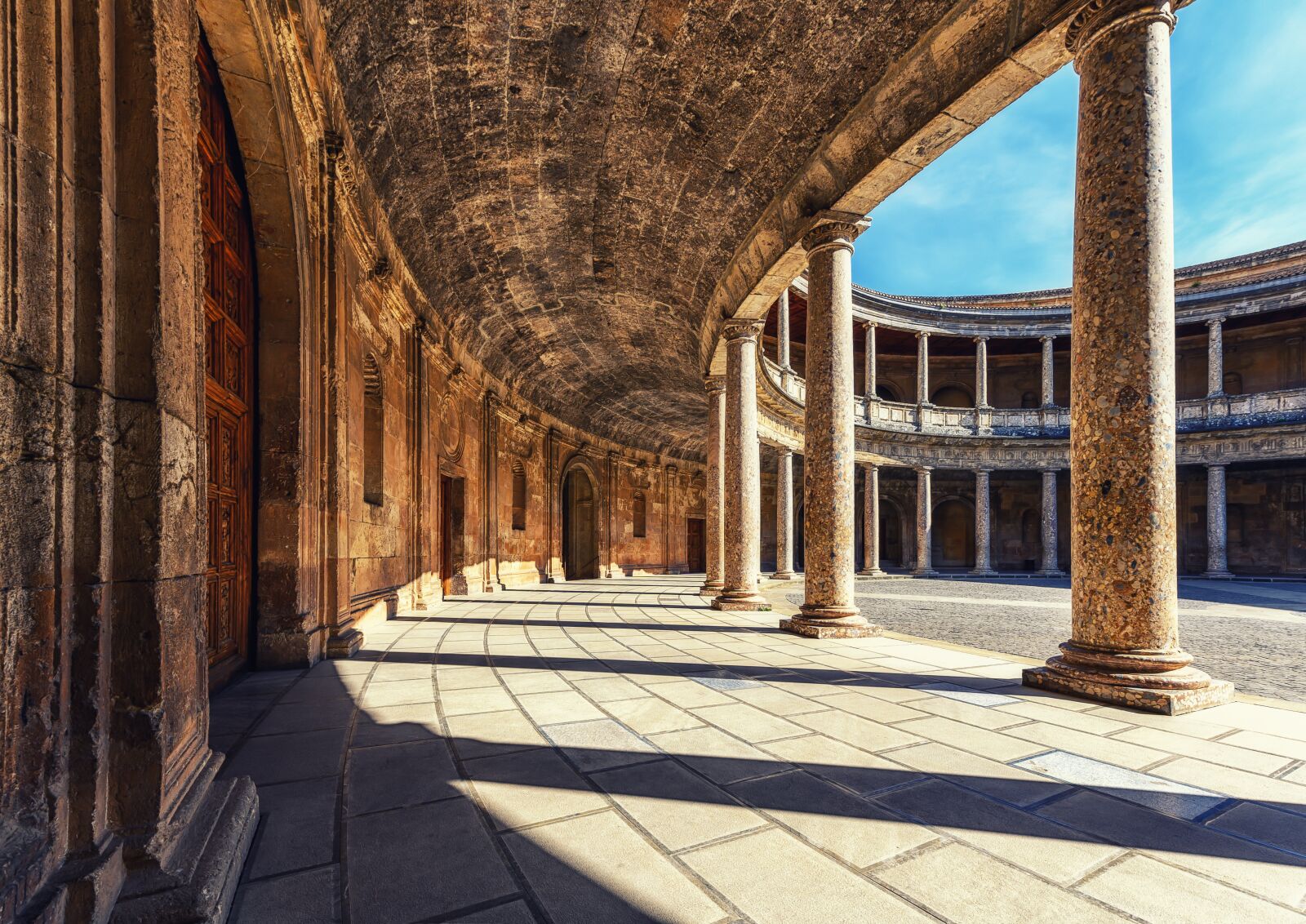 Nikon Z6 sample photo. Architecture, columnar, palace photography