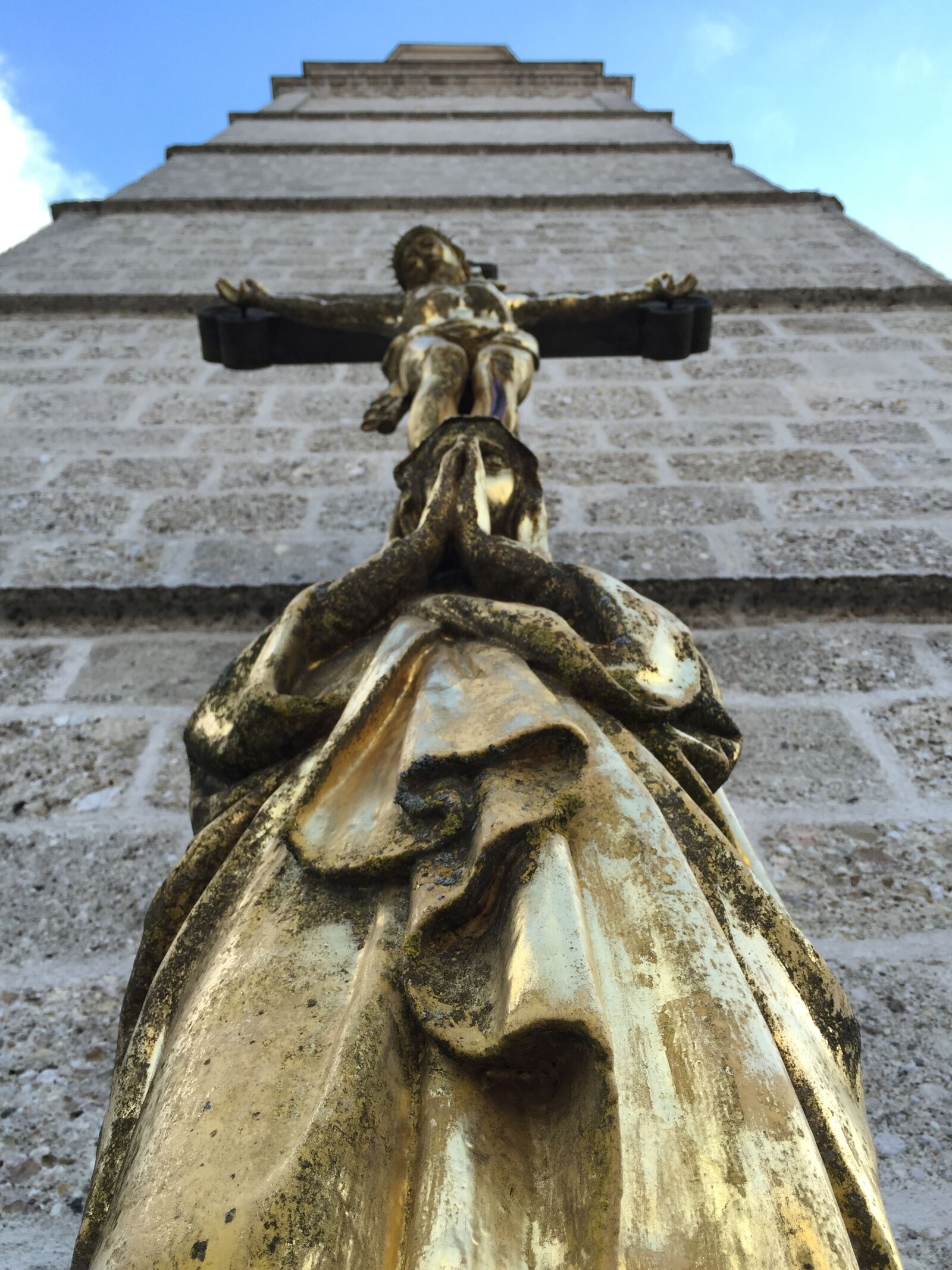 iPhone 6 back camera 4.15mm f/2.2 sample photo. Church, cross, jesus photography