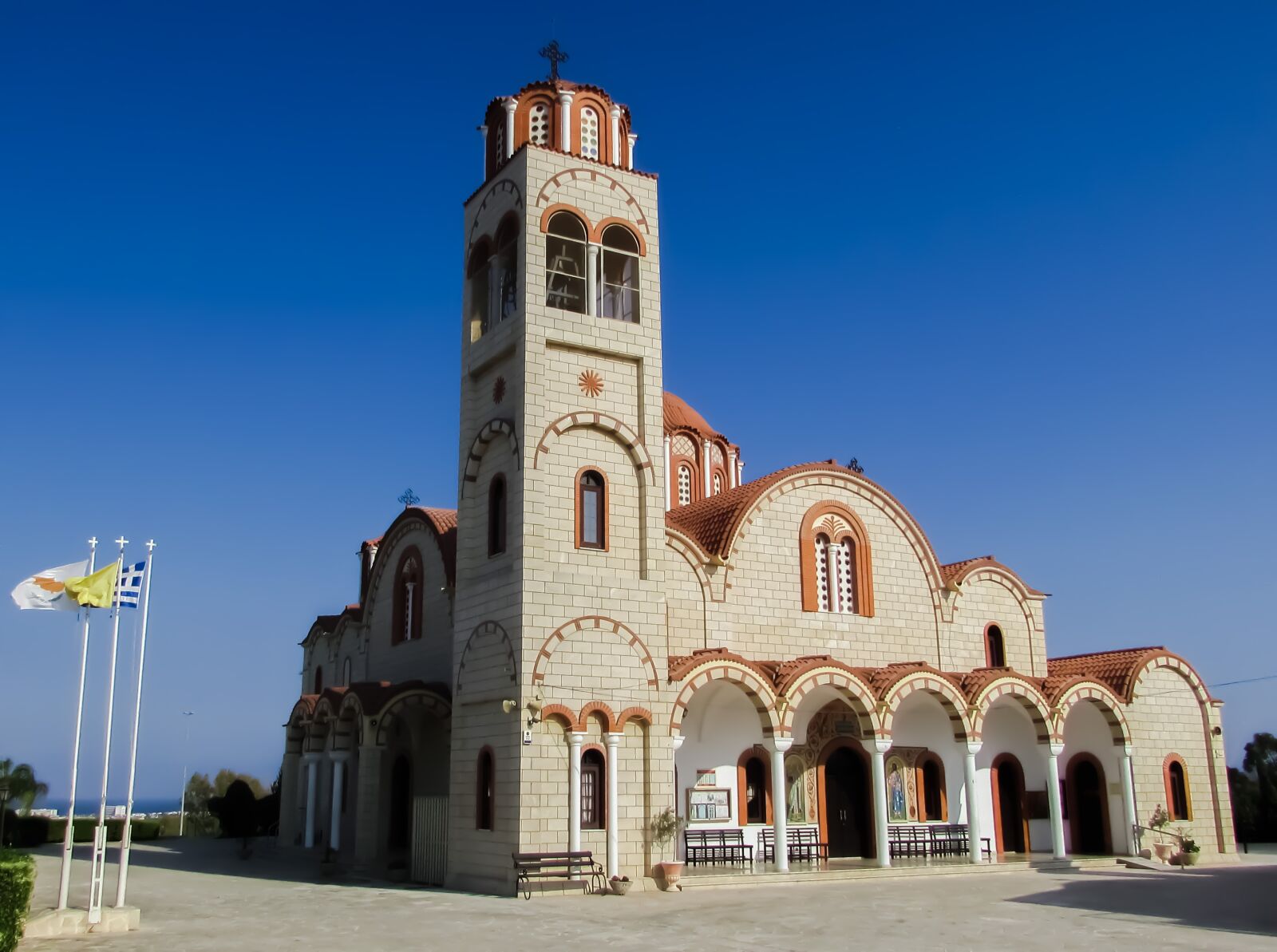 Canon PowerShot SX400 IS sample photo. Cyprus, paralimni, ayia varvara photography