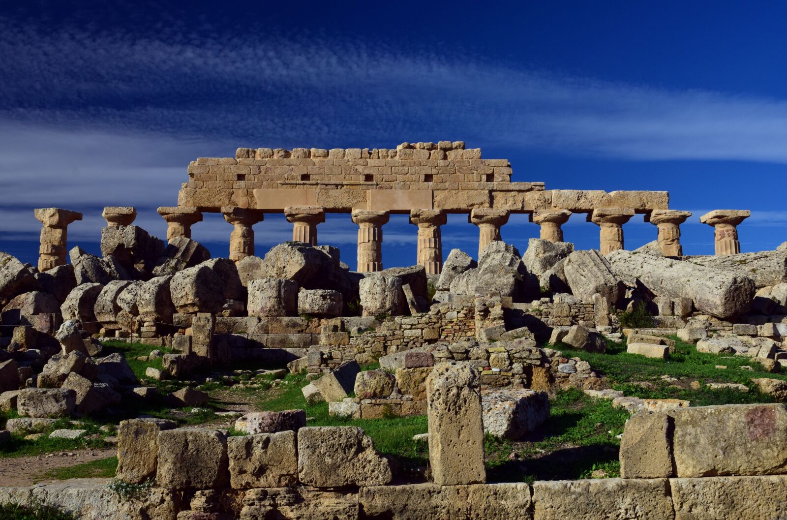 Nikon D3300 sample photo. Temple, greek, ruin photography
