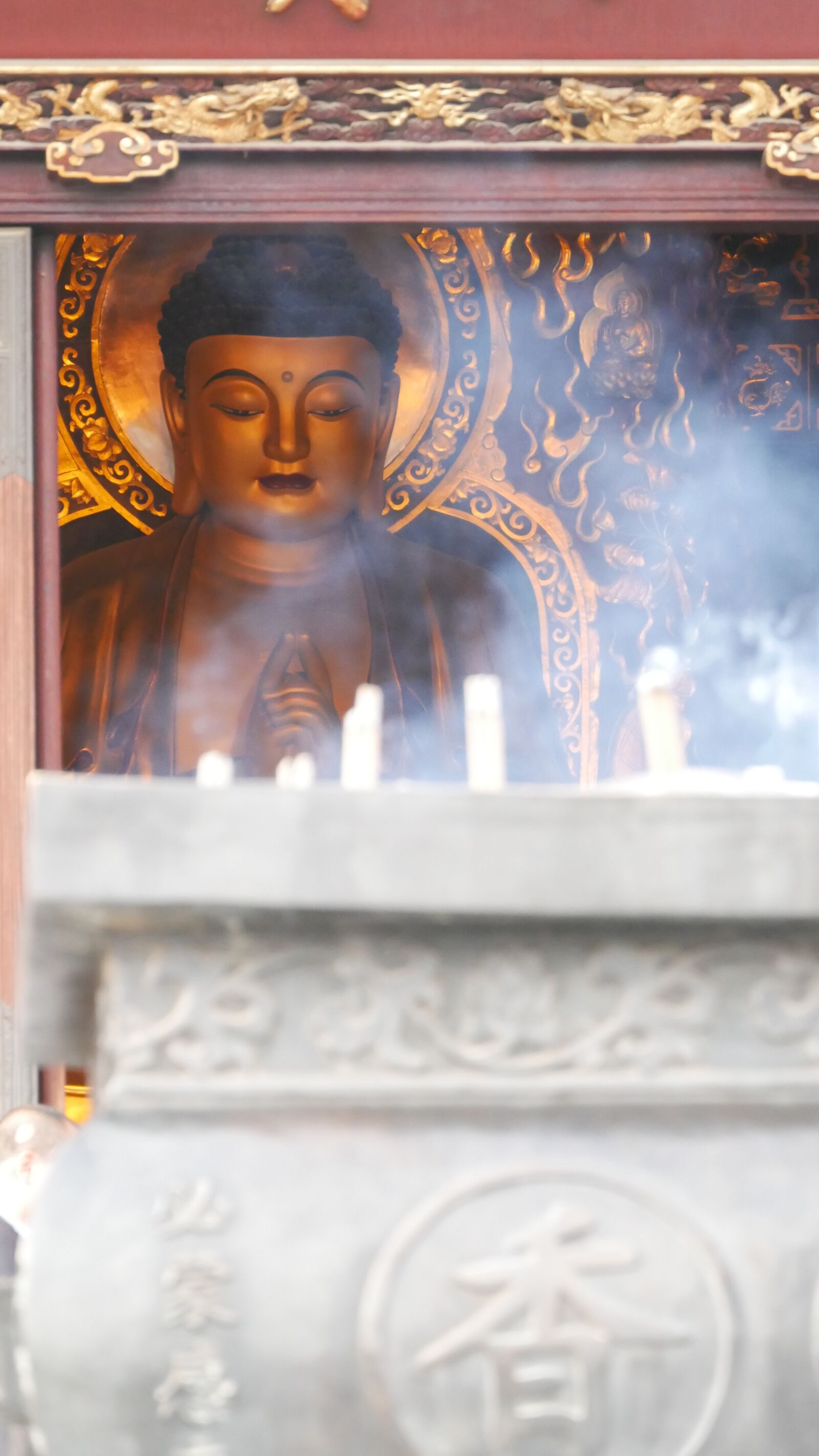 Panasonic Lumix DMC-GX85 (Lumix DMC-GX80 / Lumix DMC-GX7 Mark II) sample photo. Religion, budda, buddhism photography