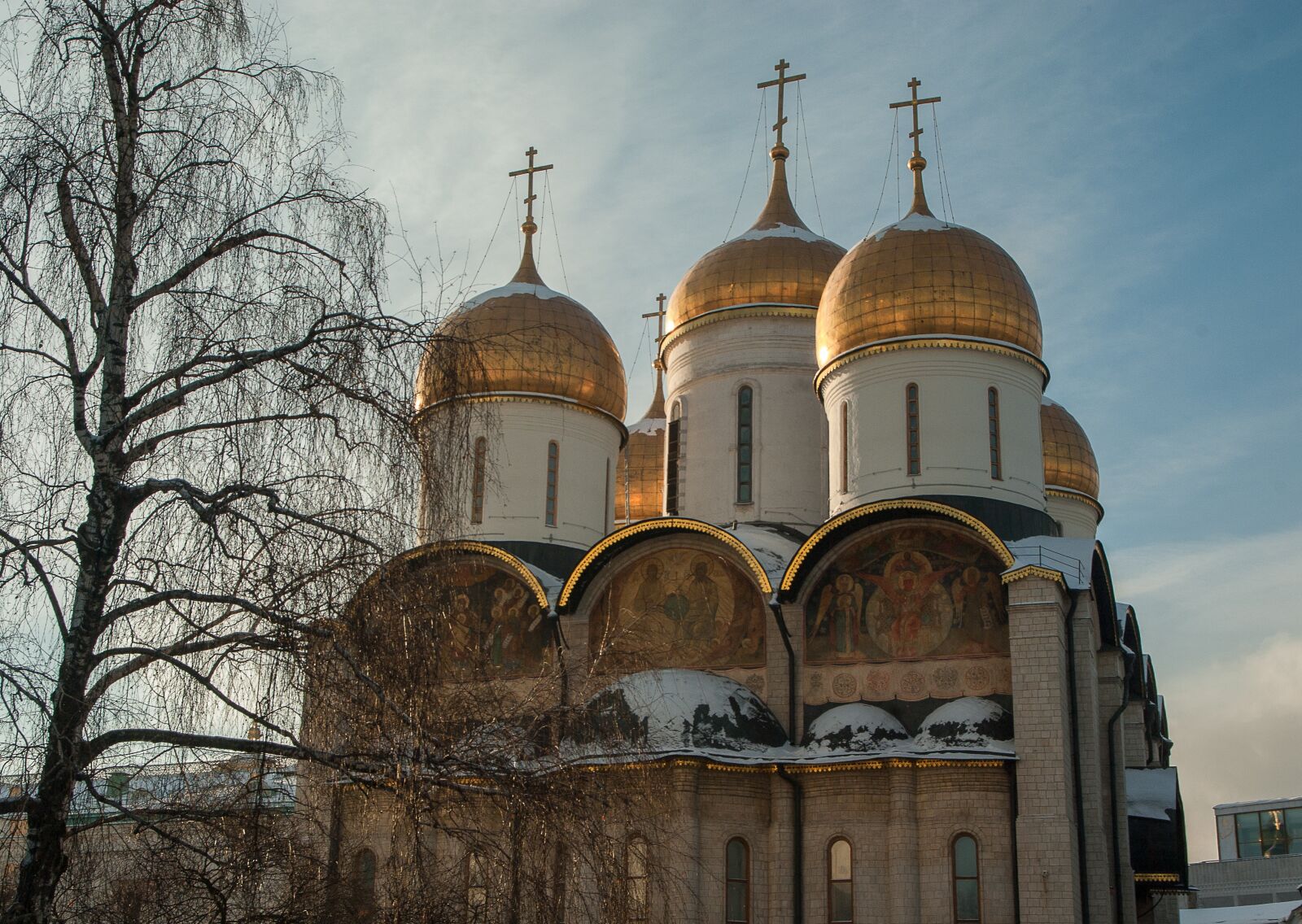 Pentax K10D sample photo. Moscow, kremlin, cathedral photography