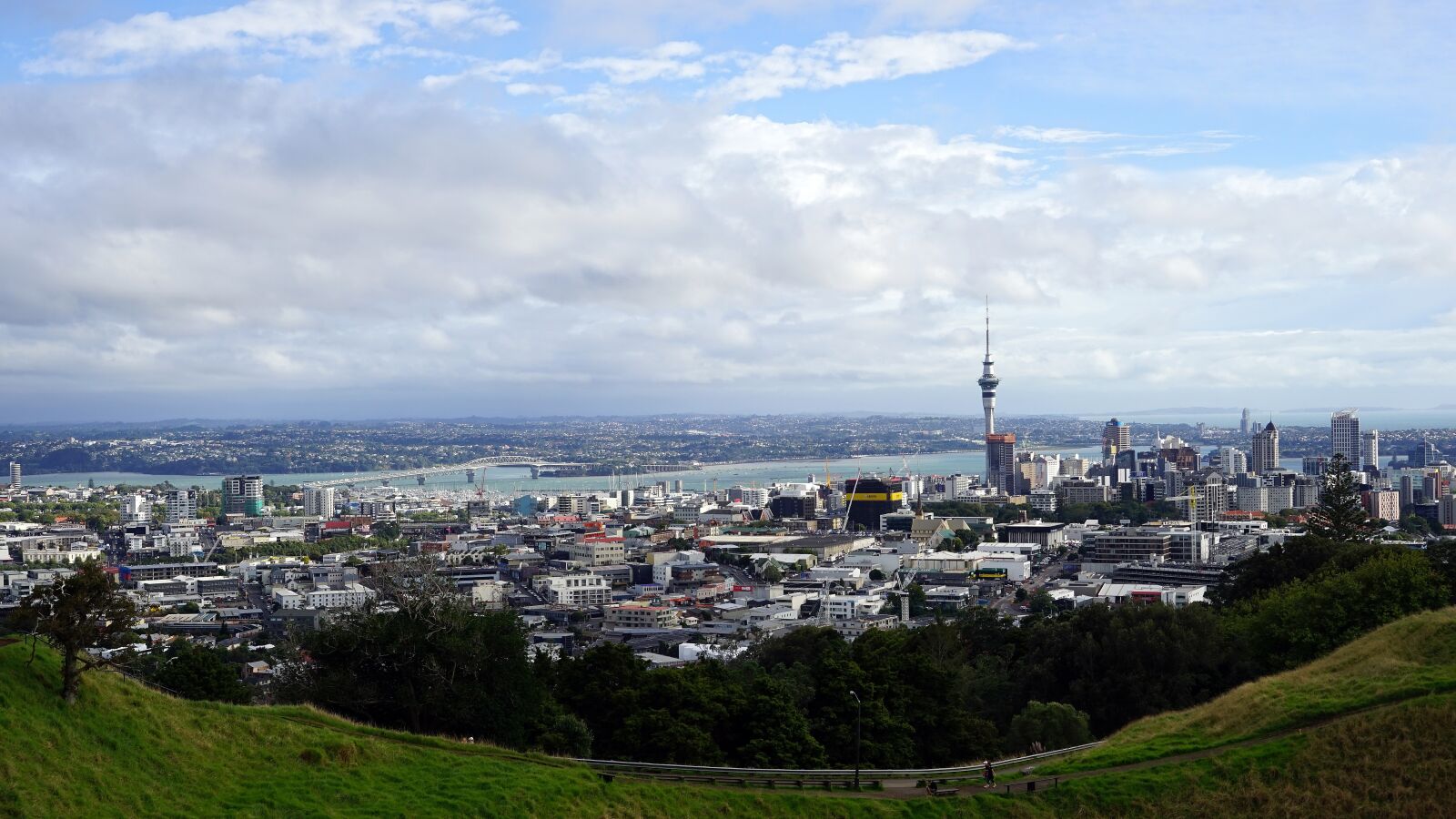 Sony FE 24-240mm F3.5-6.3 OSS sample photo. Auckland, skytower, new zealand photography