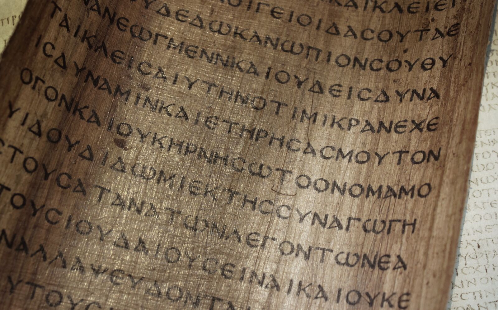Canon EOS 600D (Rebel EOS T3i / EOS Kiss X5) sample photo. Bible, manuscript, papyrus photography