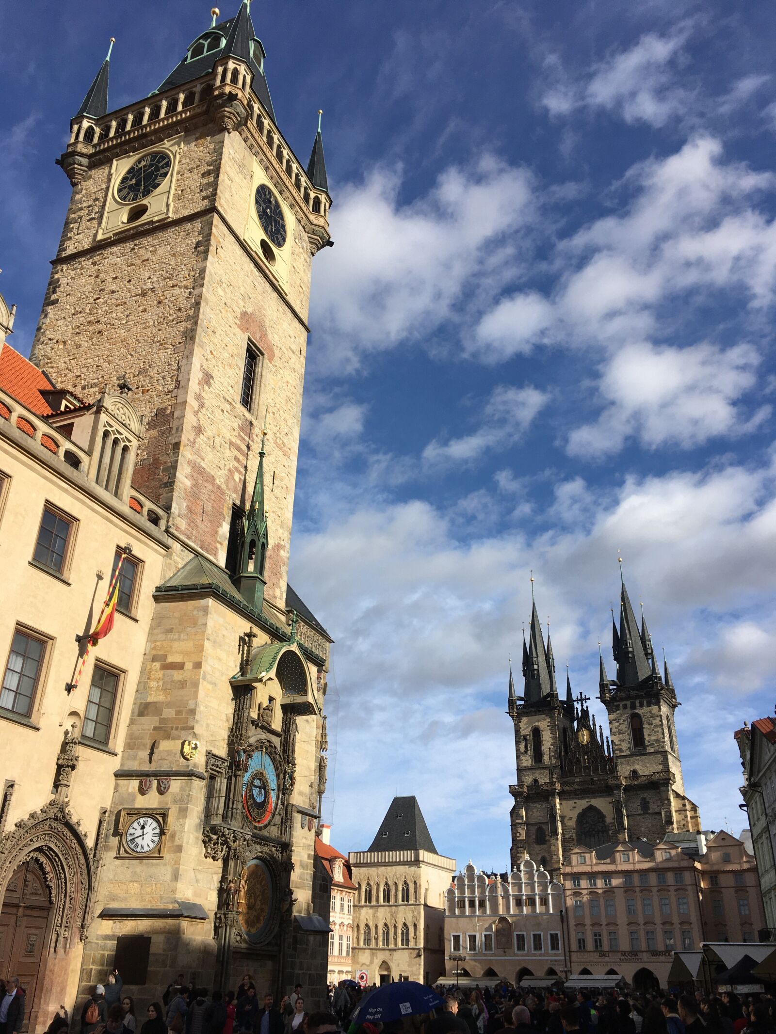 iPhone SE back camera 4.15mm f/2.2 sample photo. Astronomical clock, prague, czech photography