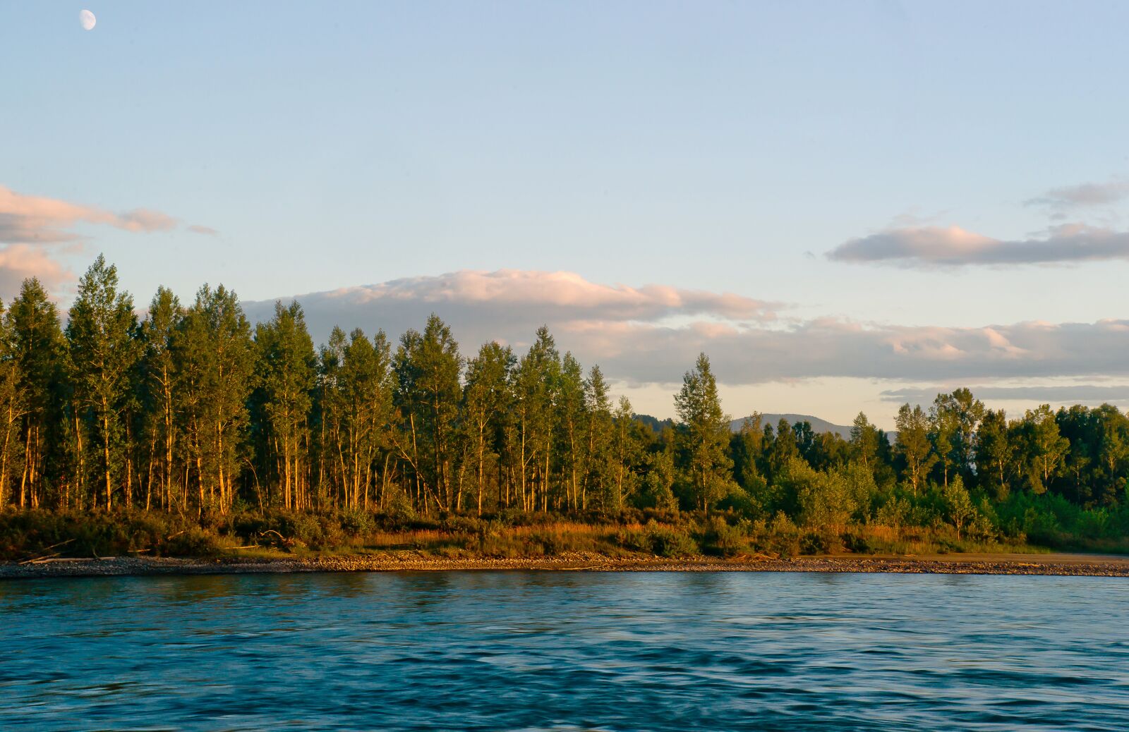 Sony Alpha DSLR-A850 sample photo. Landscape, altai, katun river photography