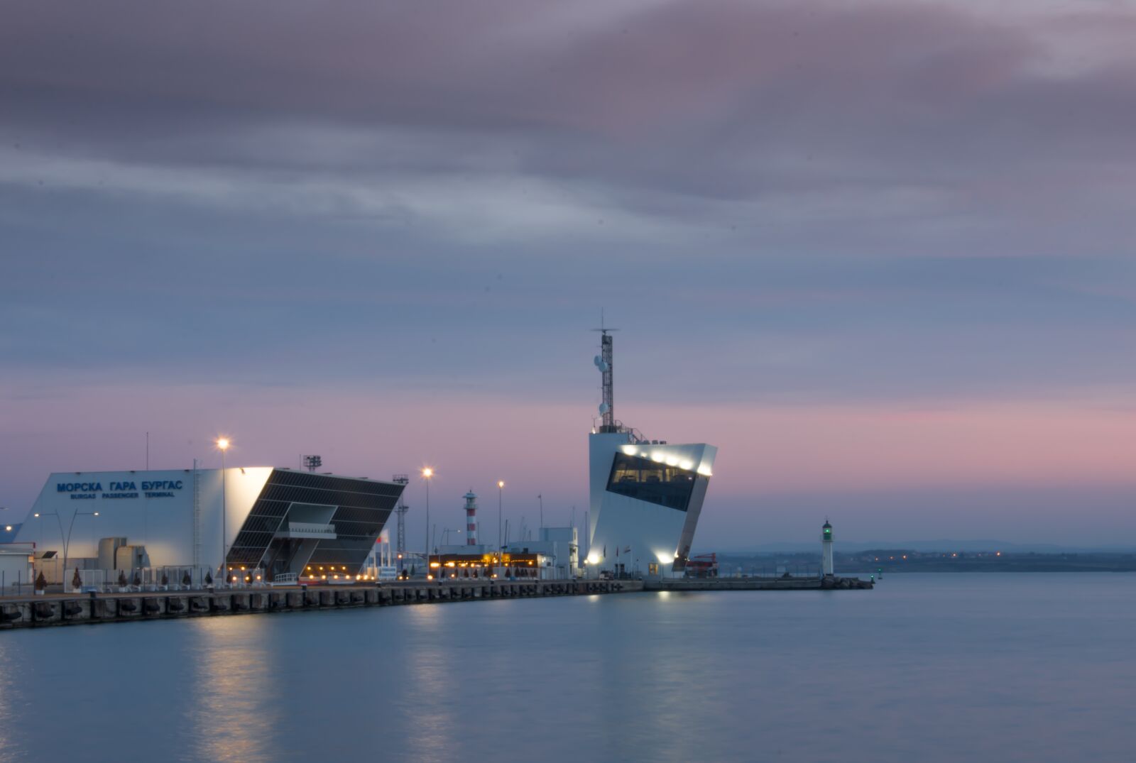 Nikon D7200 sample photo. Sunset, port, burgas photography