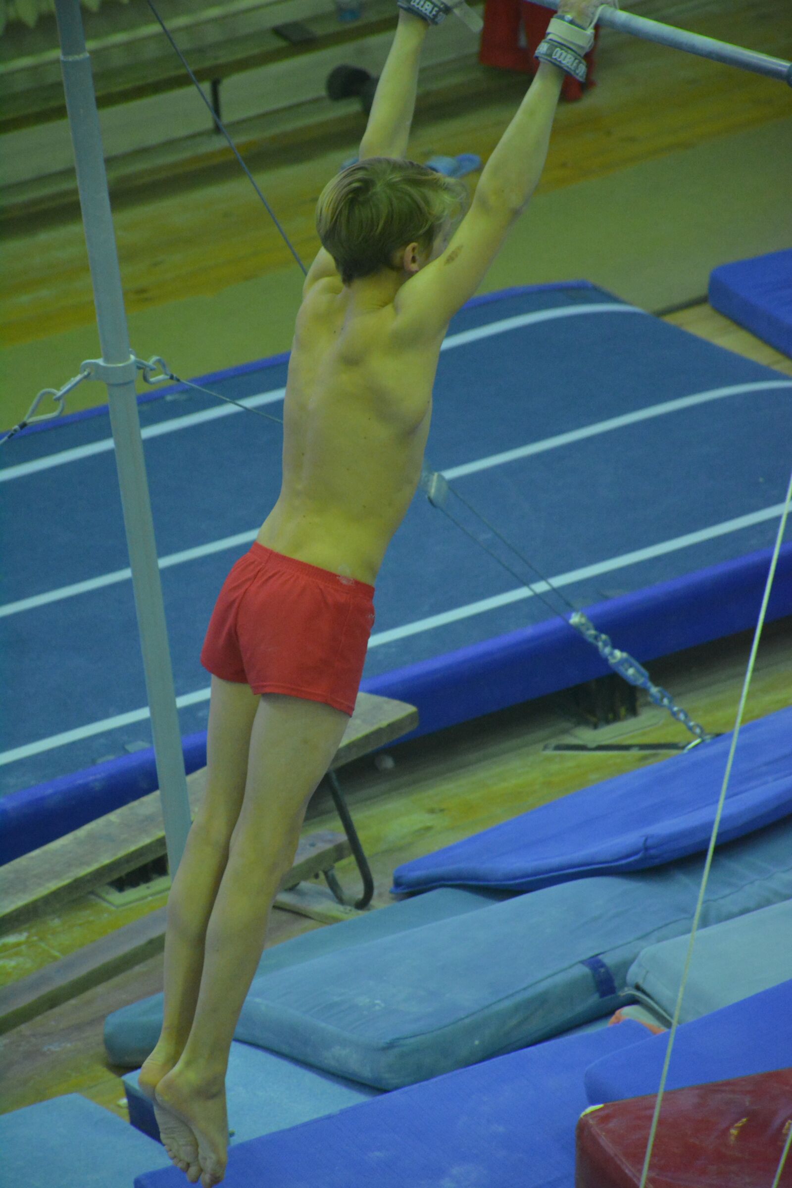 Nikon D5200 sample photo. Boy, sport, gymnastics photography