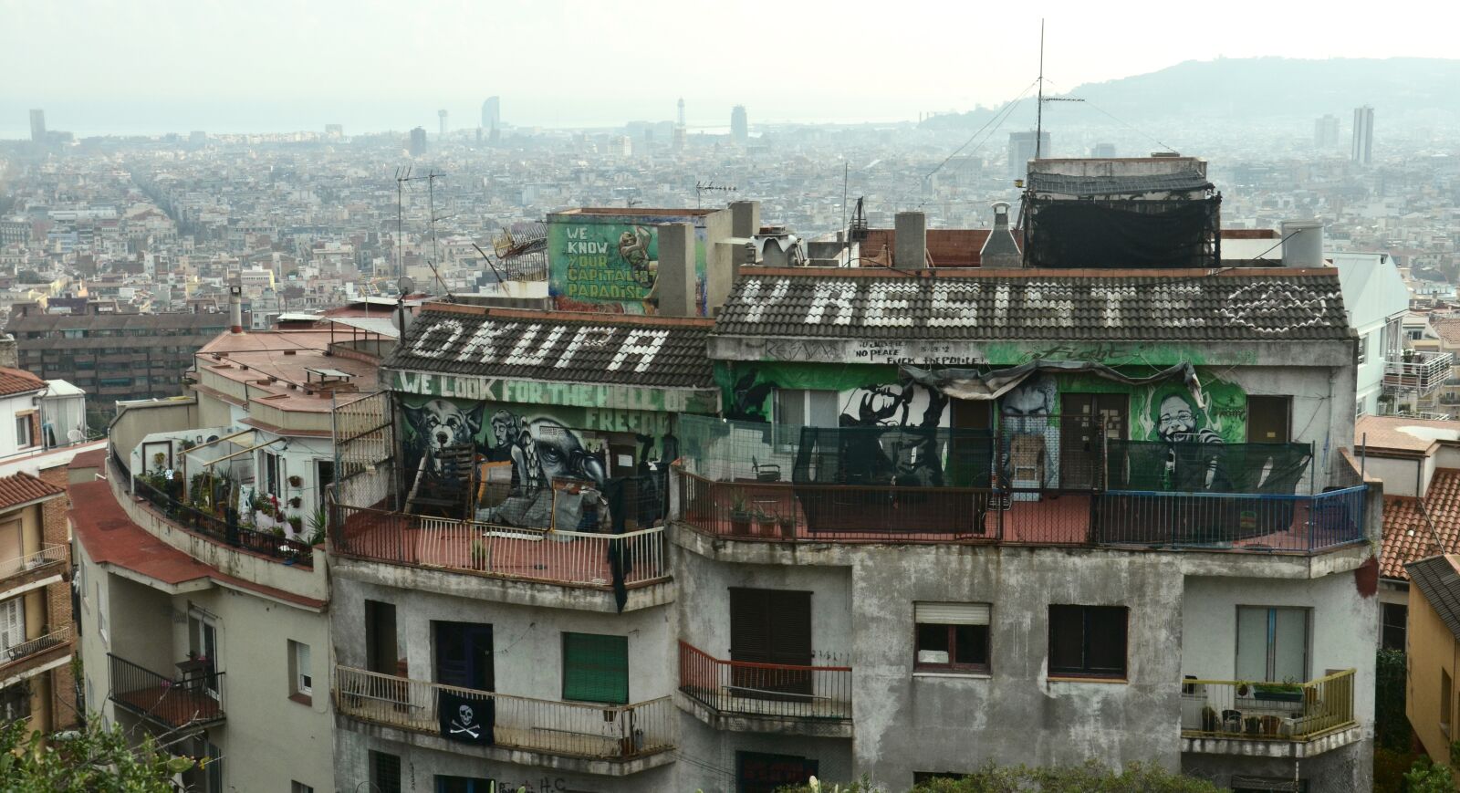 Nikon D7000 sample photo. Squatters, anarchy, squatting photography