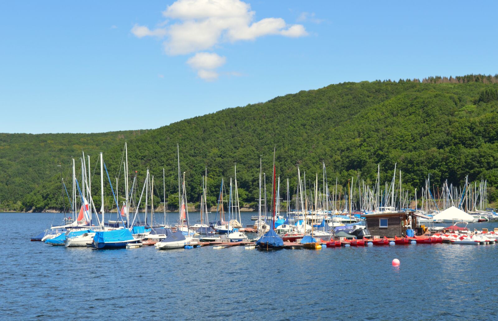 Nikon D3200 sample photo. Water, boats, pier photography