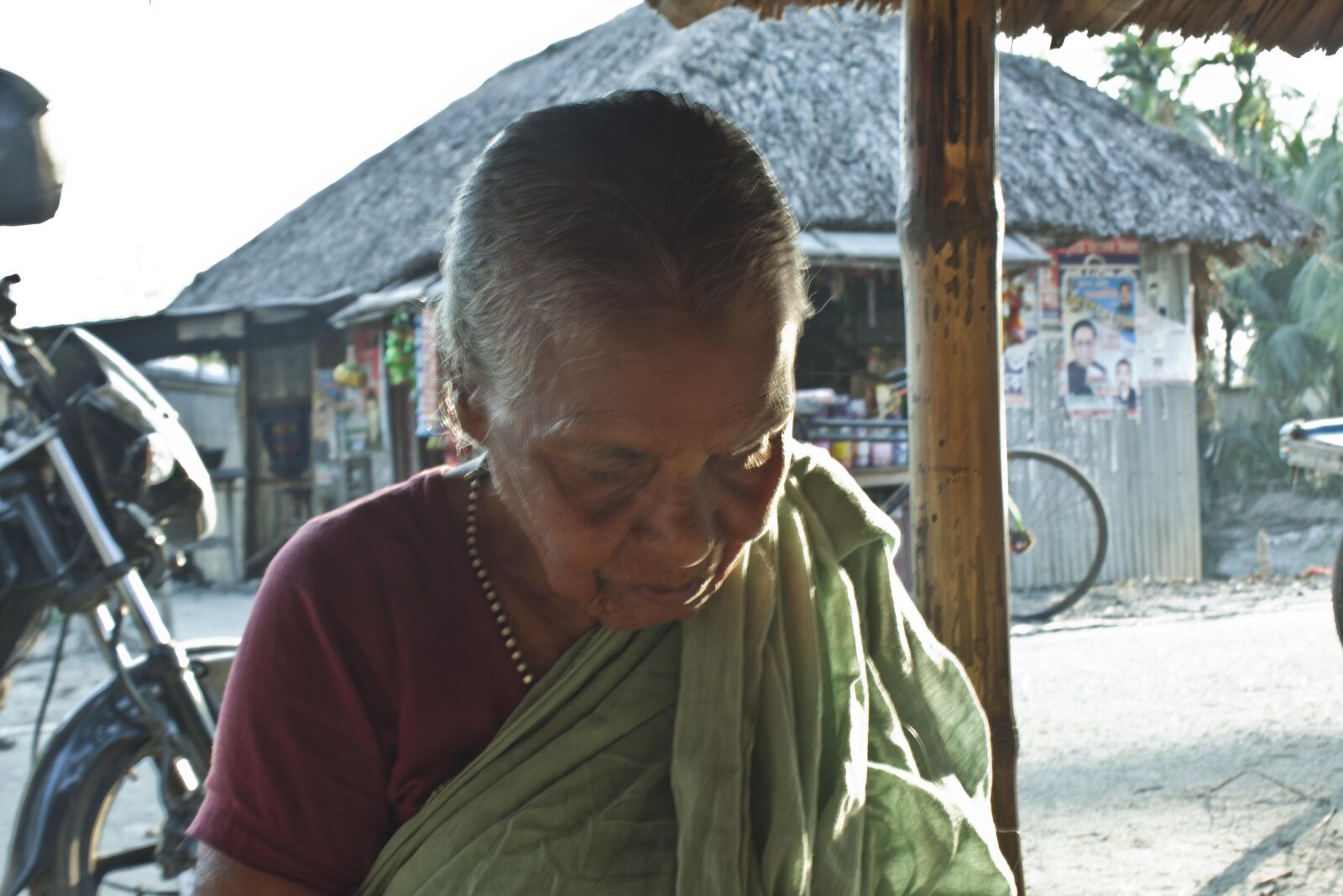 Canon EOS 500D (EOS Rebel T1i / EOS Kiss X3) sample photo. Bangladesh, canal, fish, fisherman photography