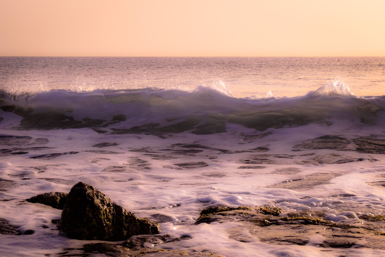Nikon D3300 sample photo. Wave, beach, sea photography