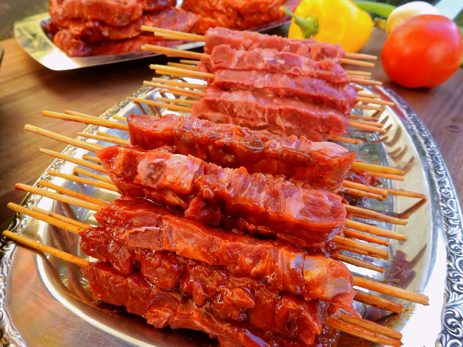 Nikon Coolpix P900 sample photo. Meat, raw, tasty photography
