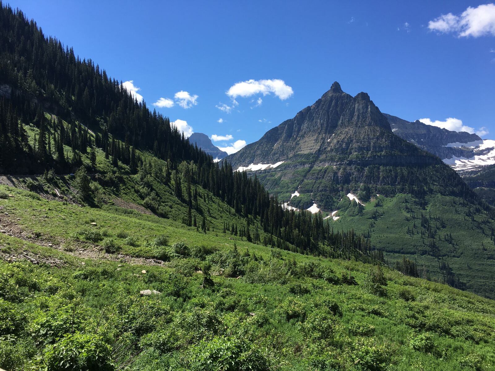 Apple iPhone 6s sample photo. Glacier, montana, landscape photography