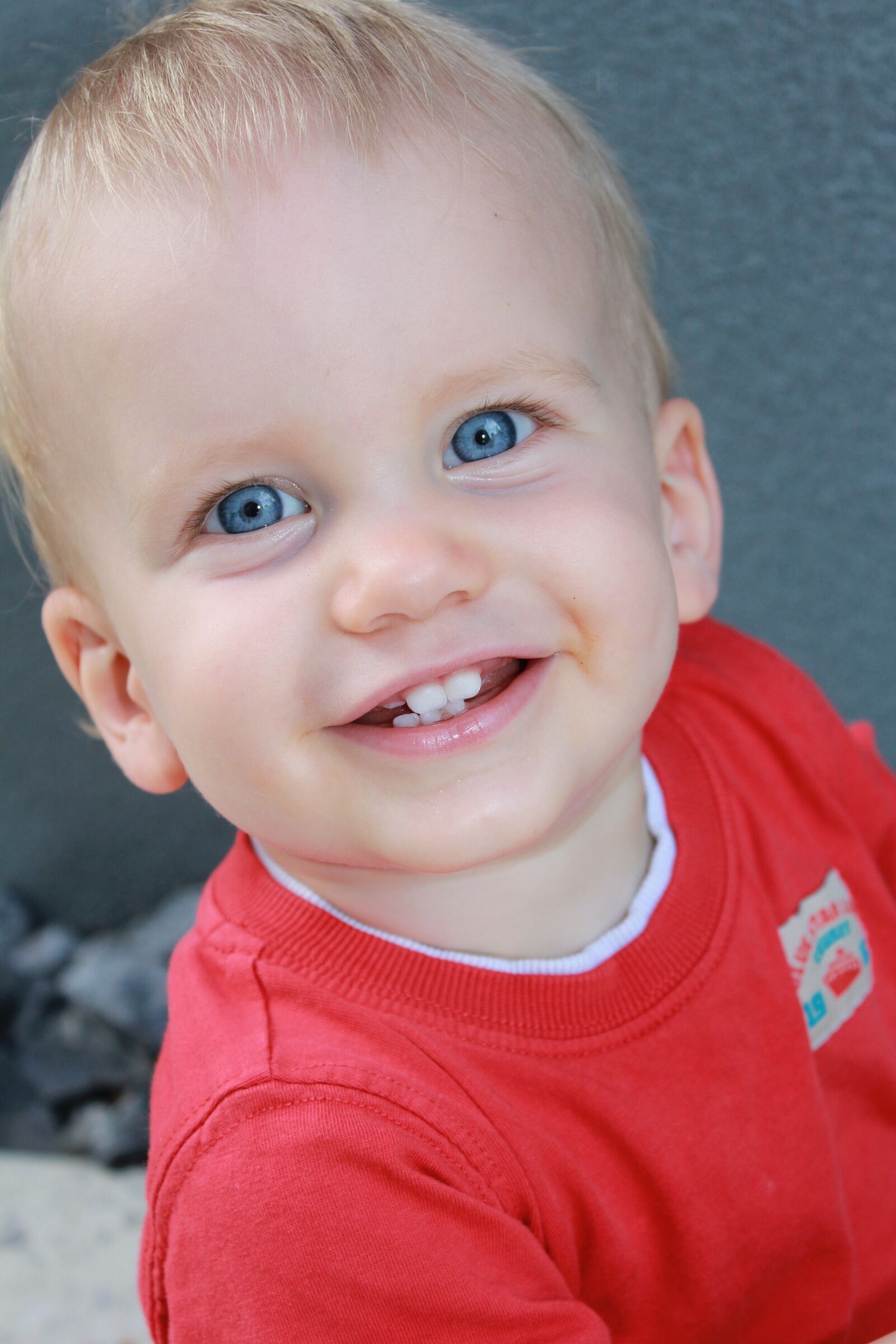 Canon EOS 60D sample photo. Baby, smile, cheese photography