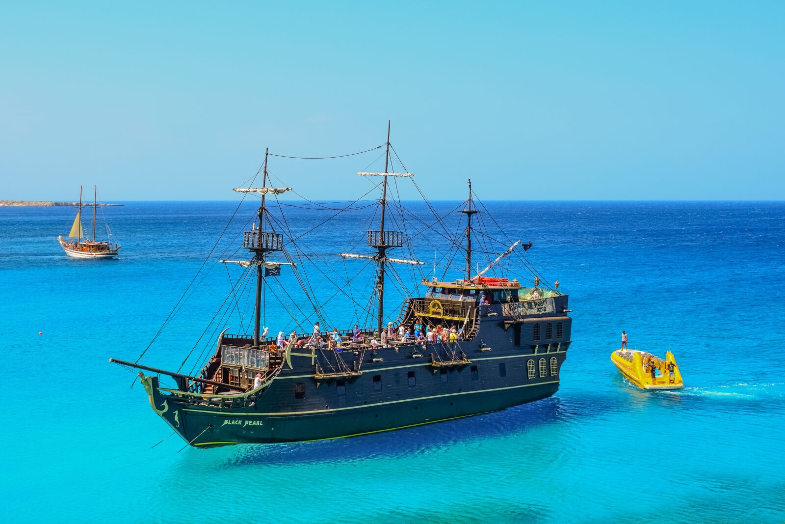 Nikon D3300 sample photo. Cyprus, cavo greko, cruise photography