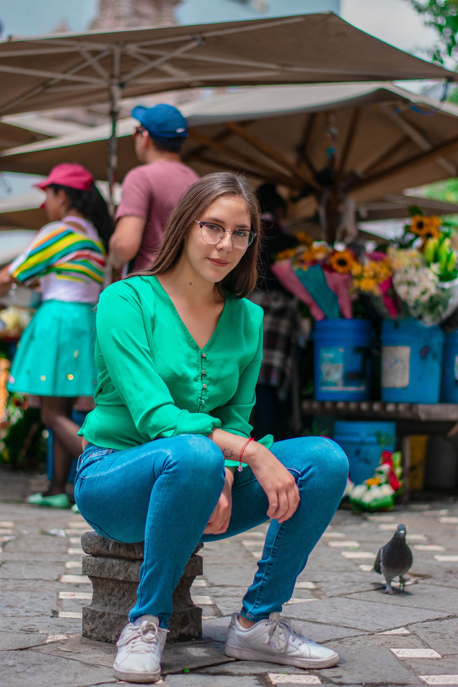Nikon D3400 sample photo. Young, women, model photography