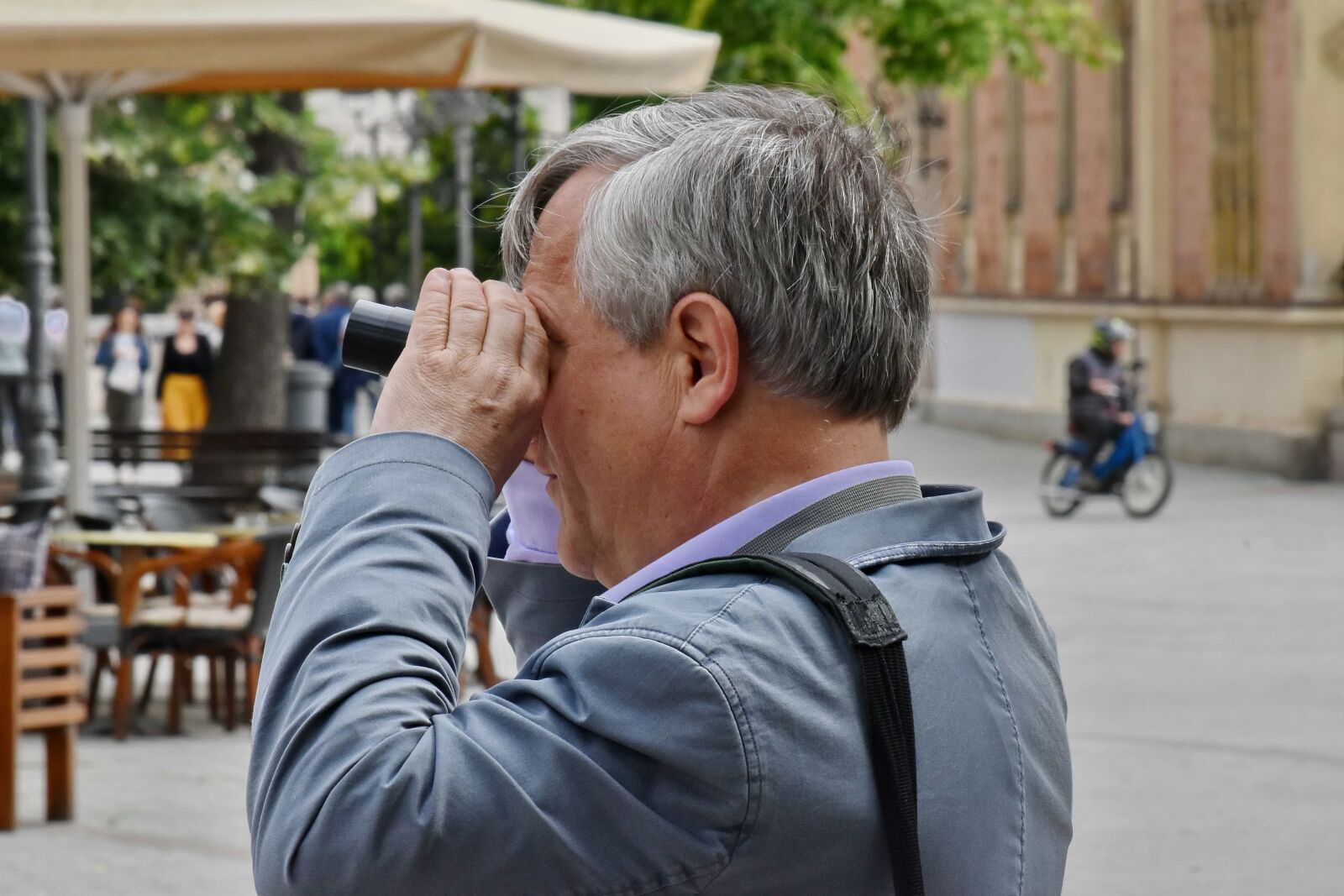 Nikon D5500 sample photo. Camera, man, paparazzi, photographer photography