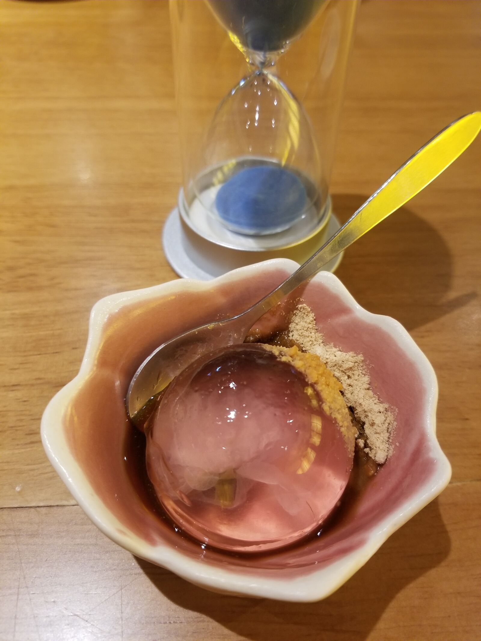 Samsung Galaxy S8+ sample photo. Cherry blossom, crystal, dango photography