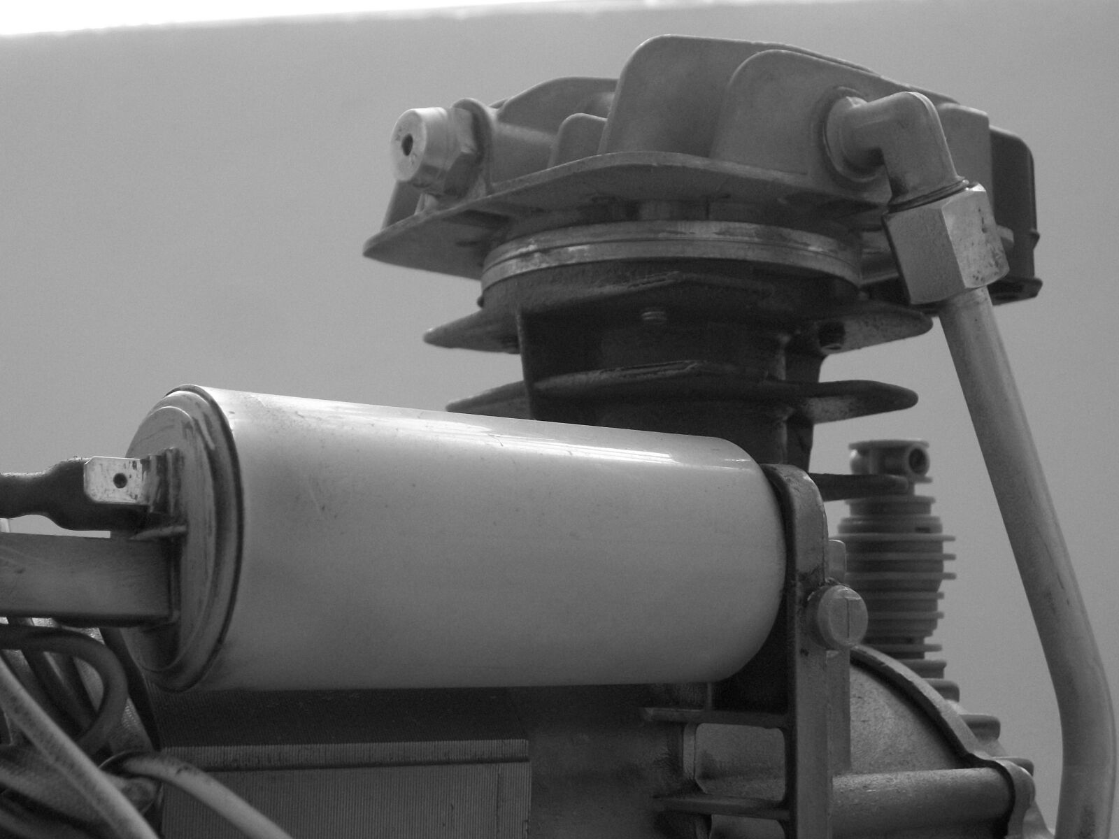 Kodak EASYSHARE M340 DIGITAL CAMERA sample photo. Compressor, mechanics, industry photography