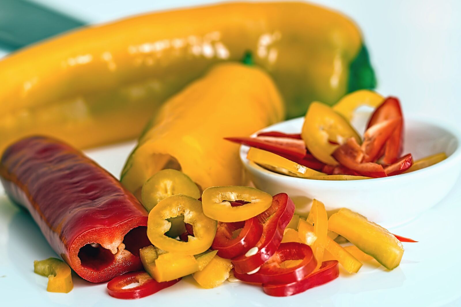 Canon EOS 70D sample photo. Bell pepper, food, vegetable photography
