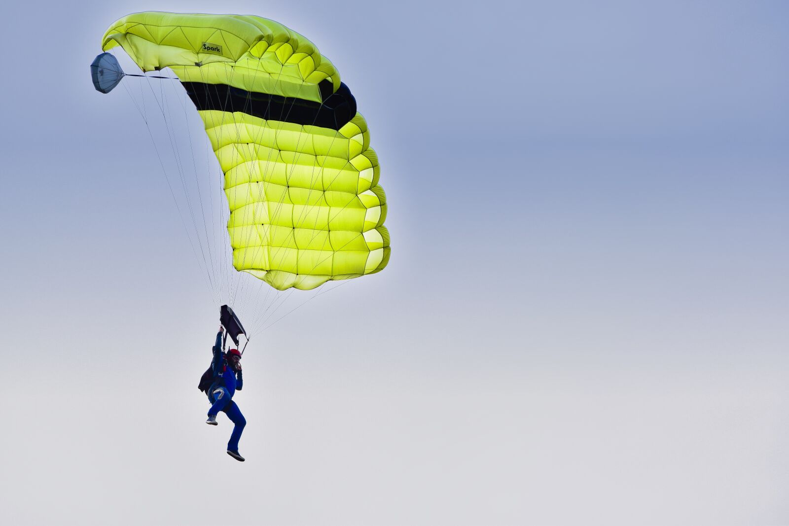 Nikon D5300 sample photo. Skydiving, parachute, parachutist photography