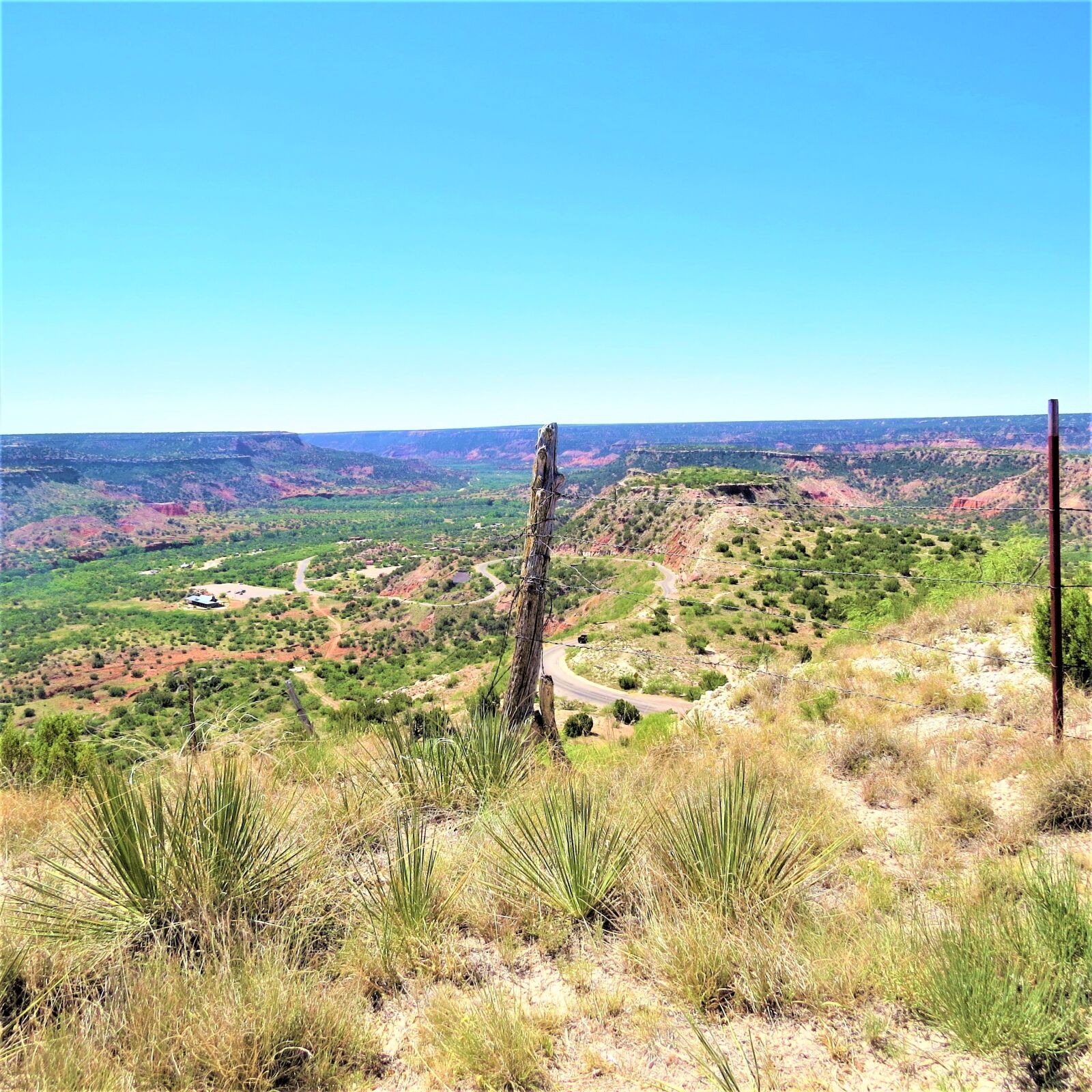 Canon PowerShot SX50 HS sample photo. Palo duro canyon, north photography